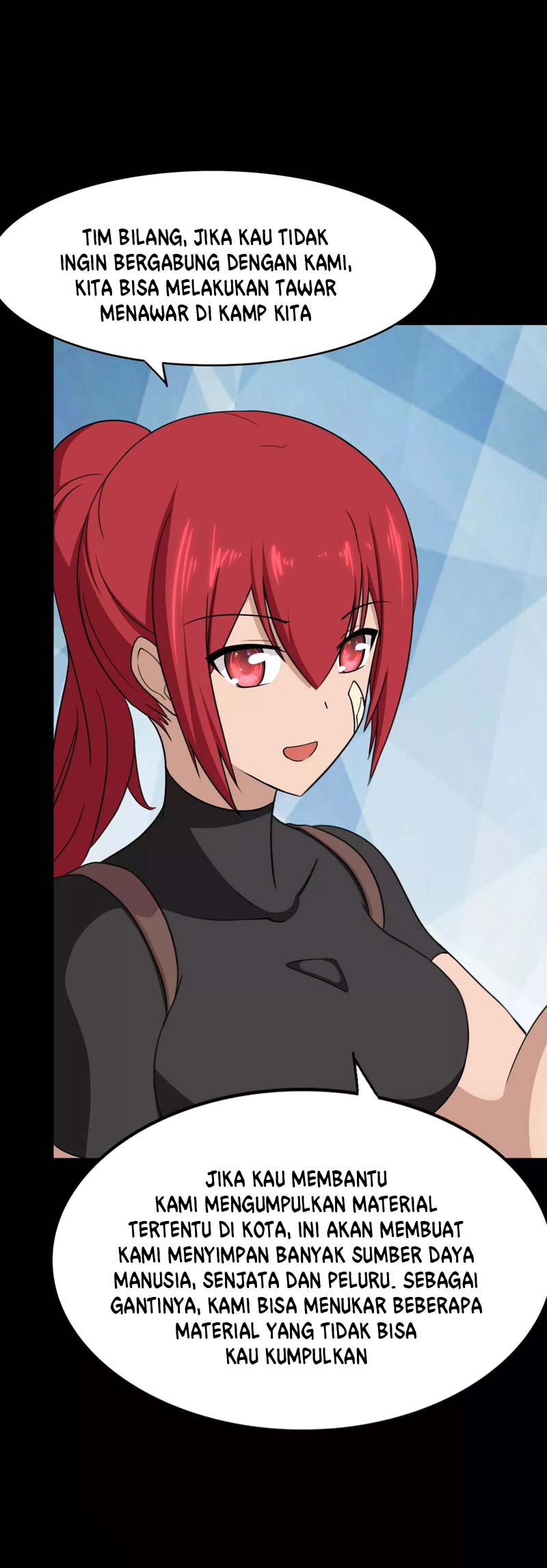 Virus Girlfriend Chapter 172 Gambar 8