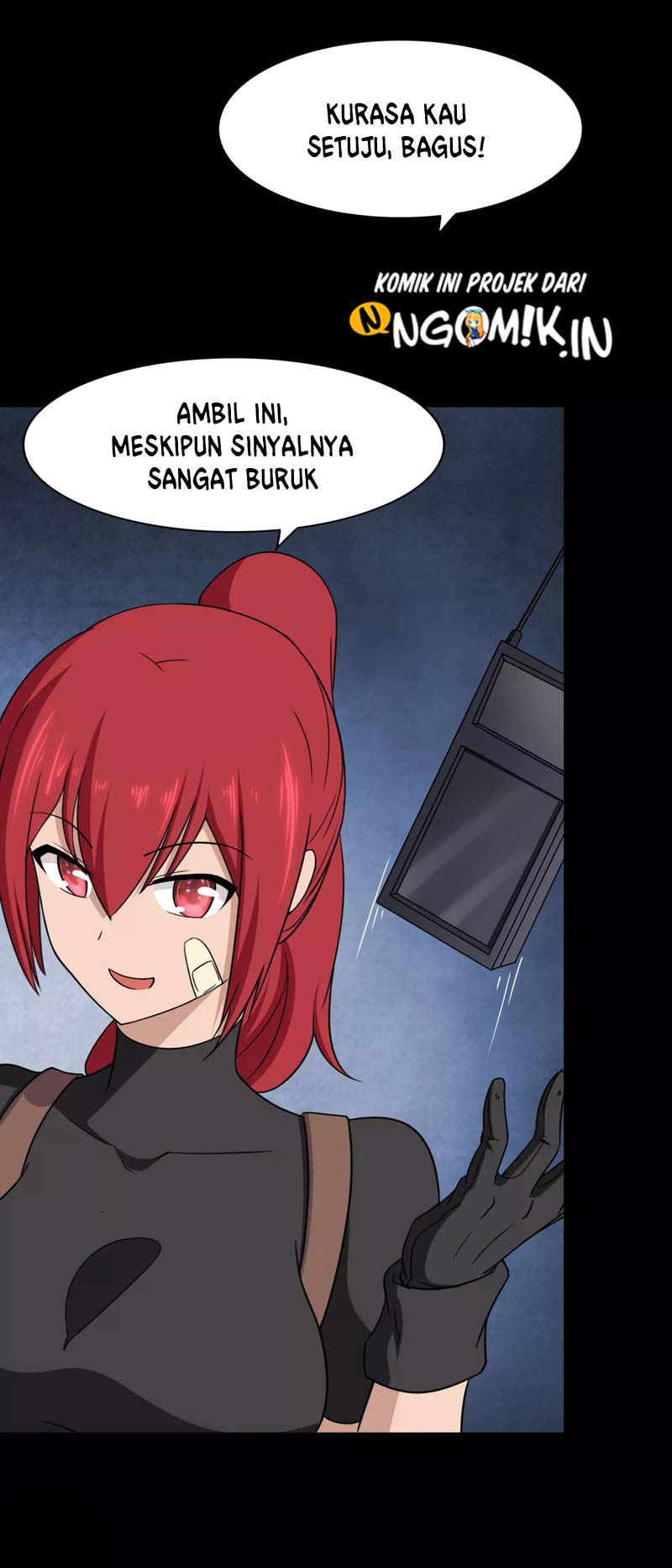 Virus Girlfriend Chapter 172 Gambar 11