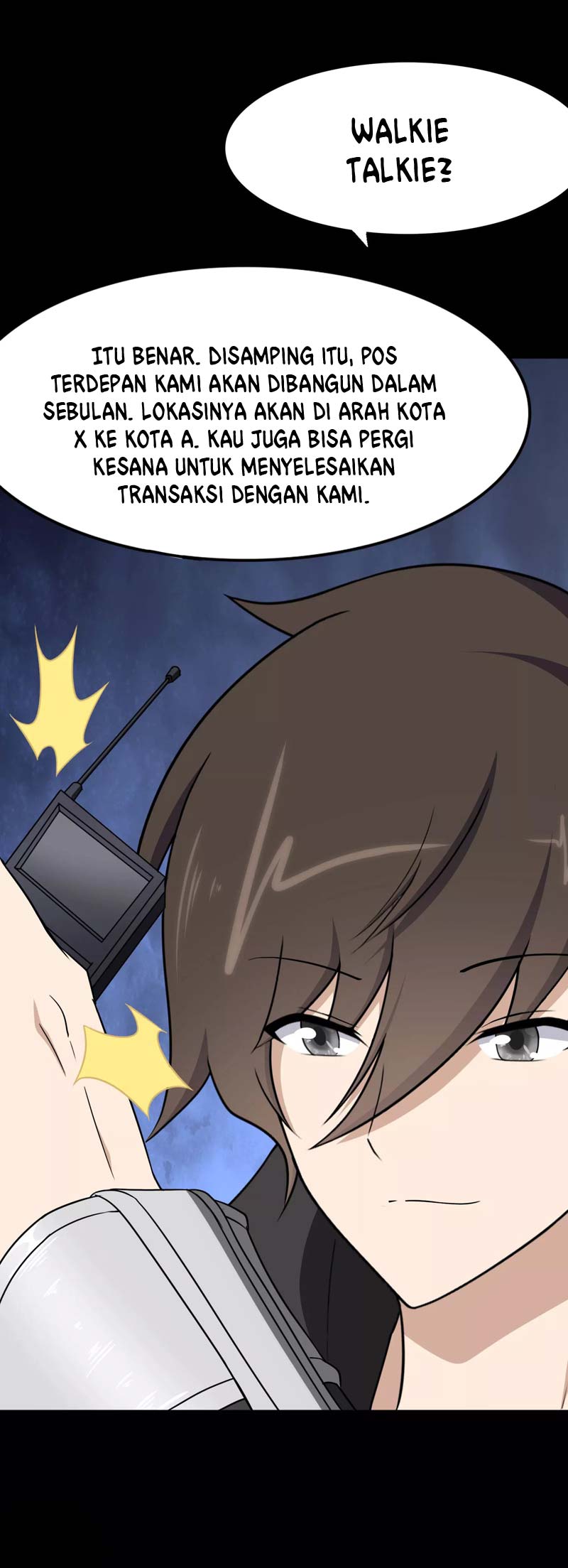 Virus Girlfriend Chapter 172 Gambar 12