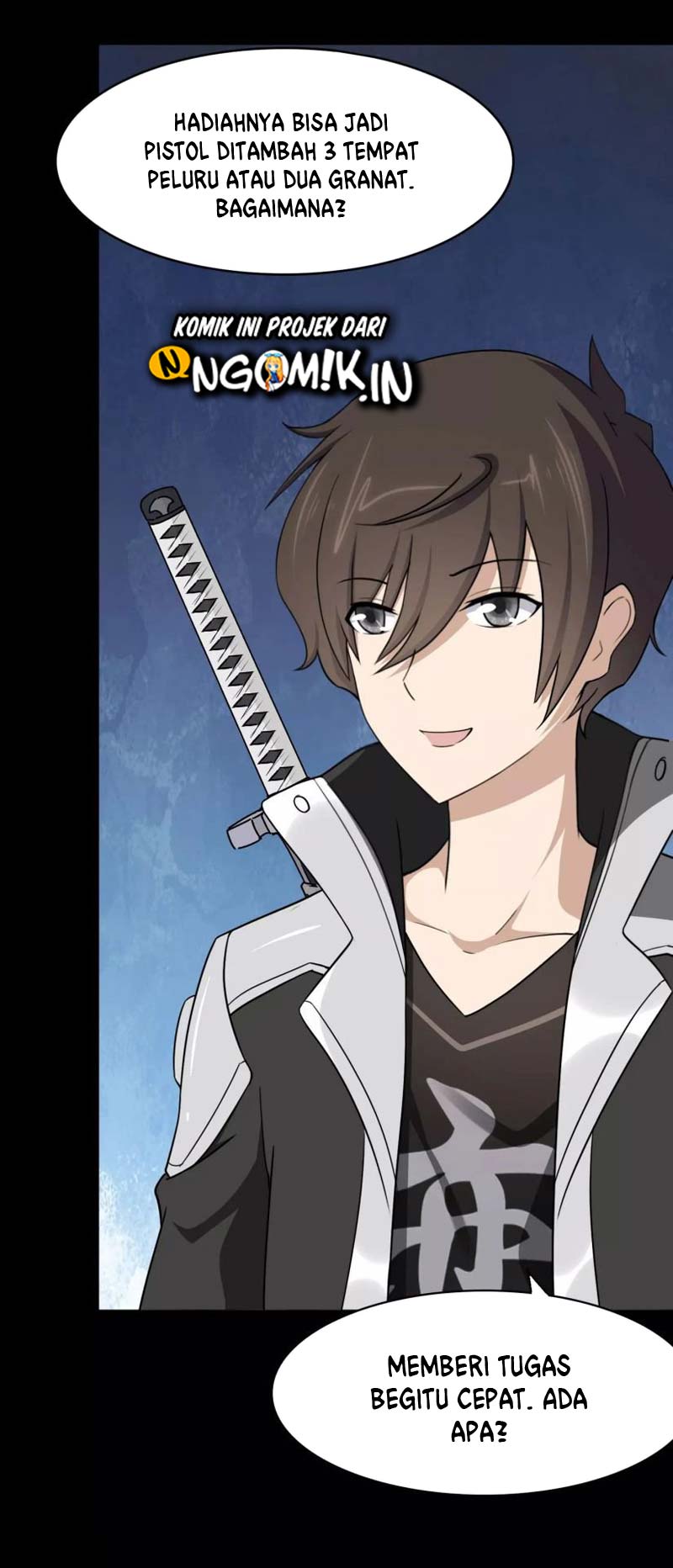 Virus Girlfriend Chapter 172 Gambar 15