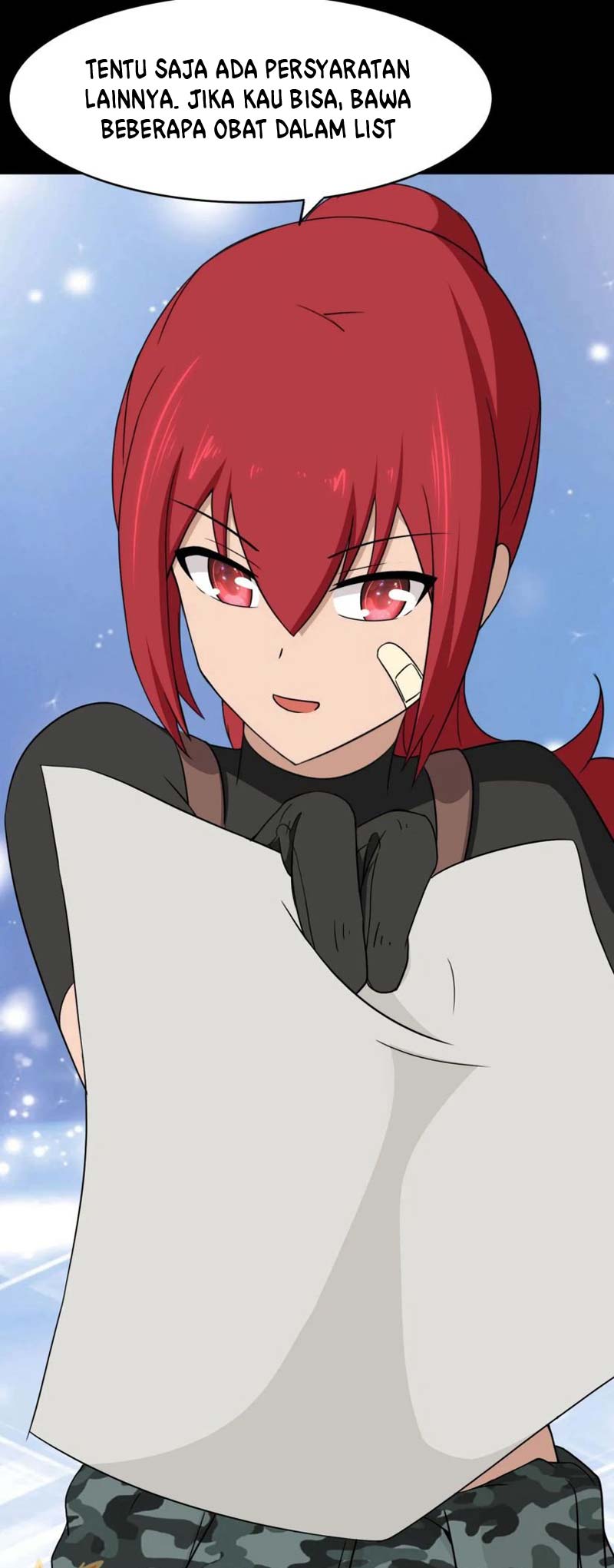 Virus Girlfriend Chapter 172 Gambar 18