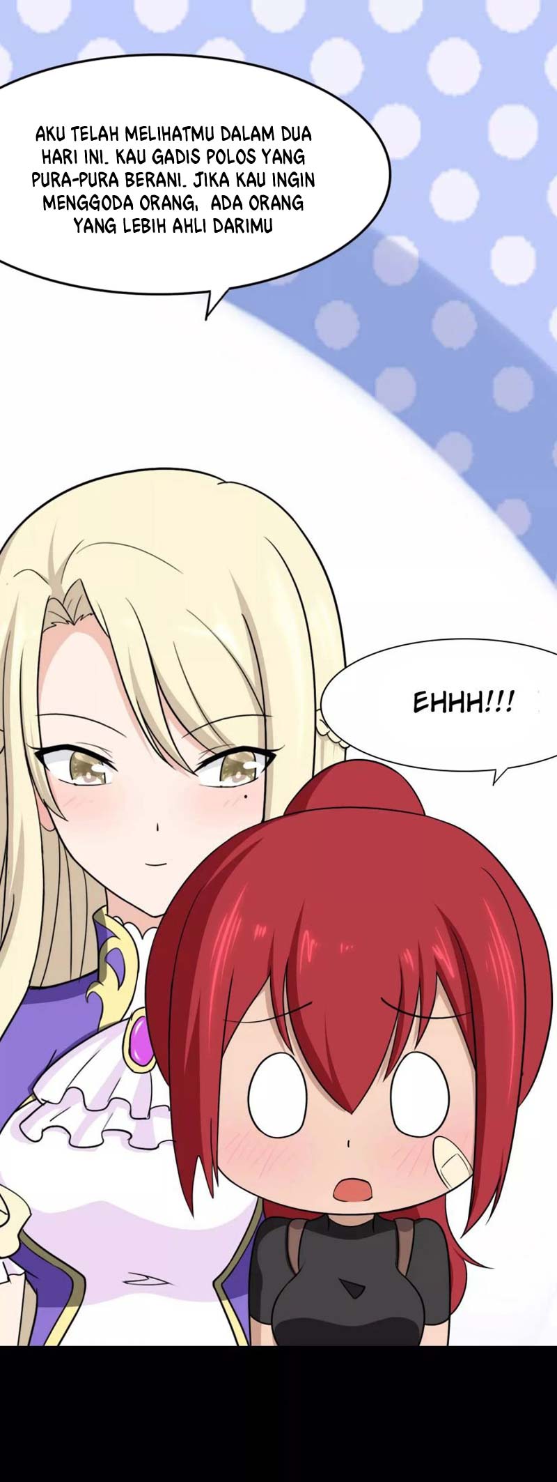 Virus Girlfriend Chapter 172 Gambar 21