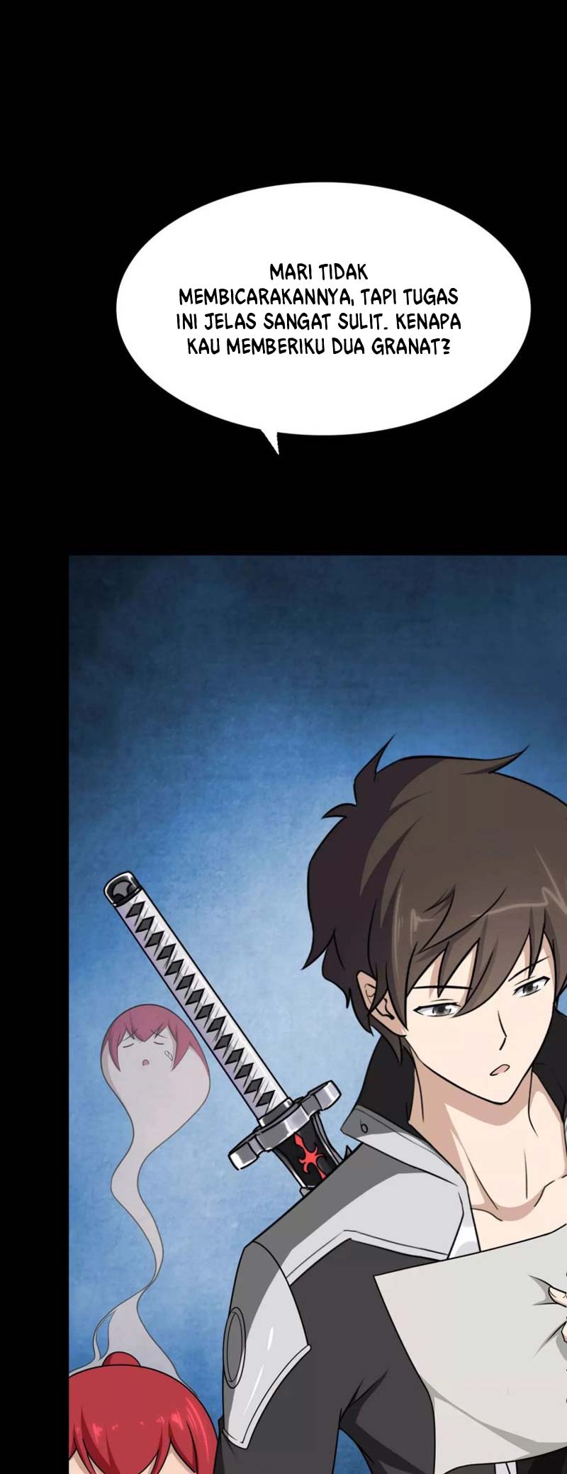 Virus Girlfriend Chapter 172 Gambar 23