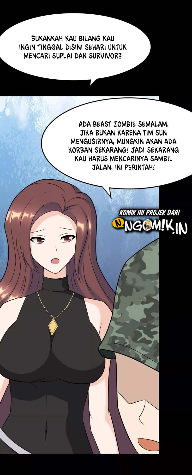 Virus Girlfriend Chapter 172 Gambar 28