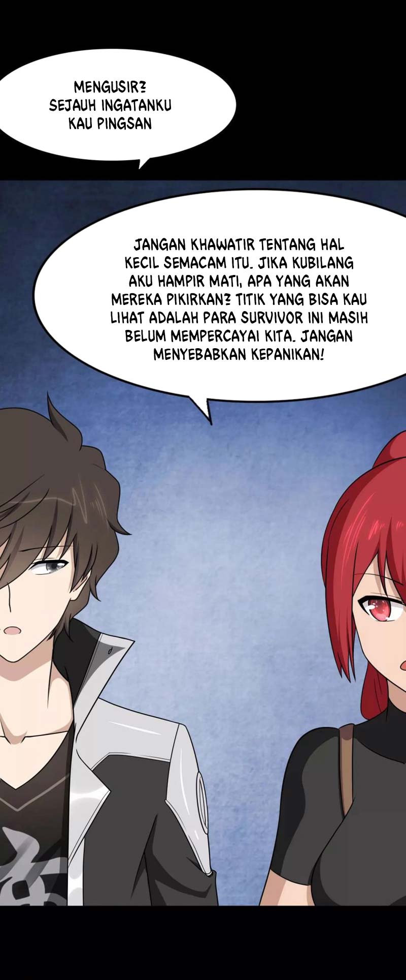 Virus Girlfriend Chapter 172 Gambar 29