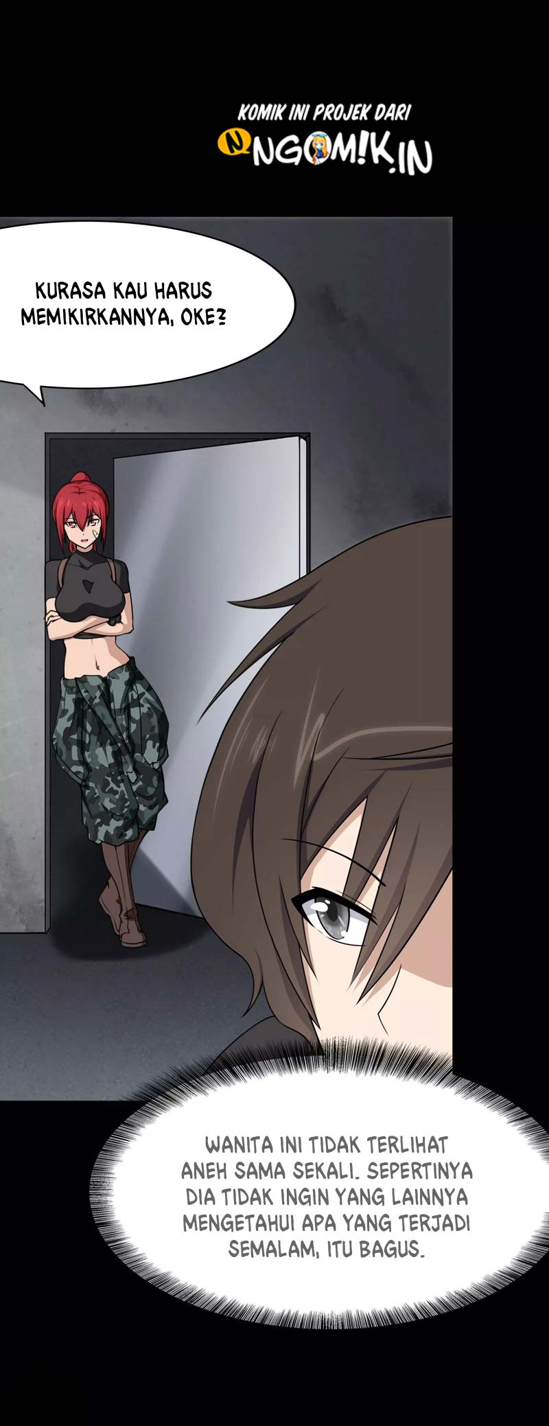 Virus Girlfriend Chapter 172 Gambar 3