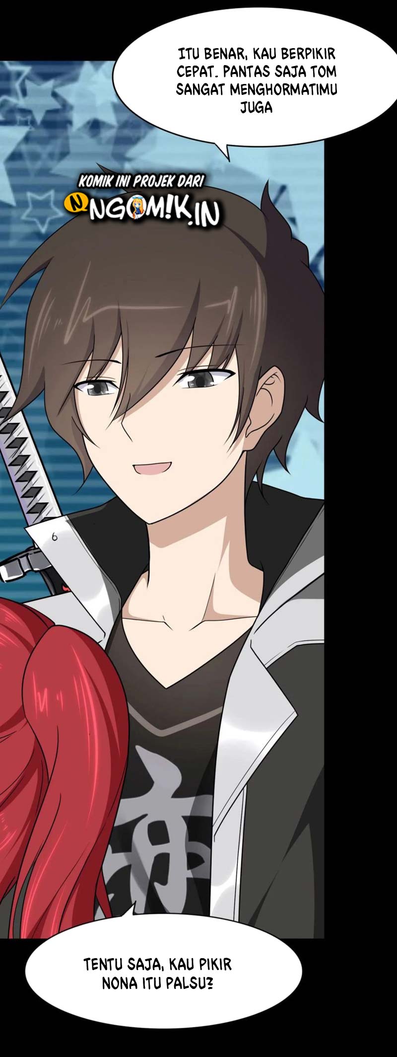 Virus Girlfriend Chapter 172 Gambar 30