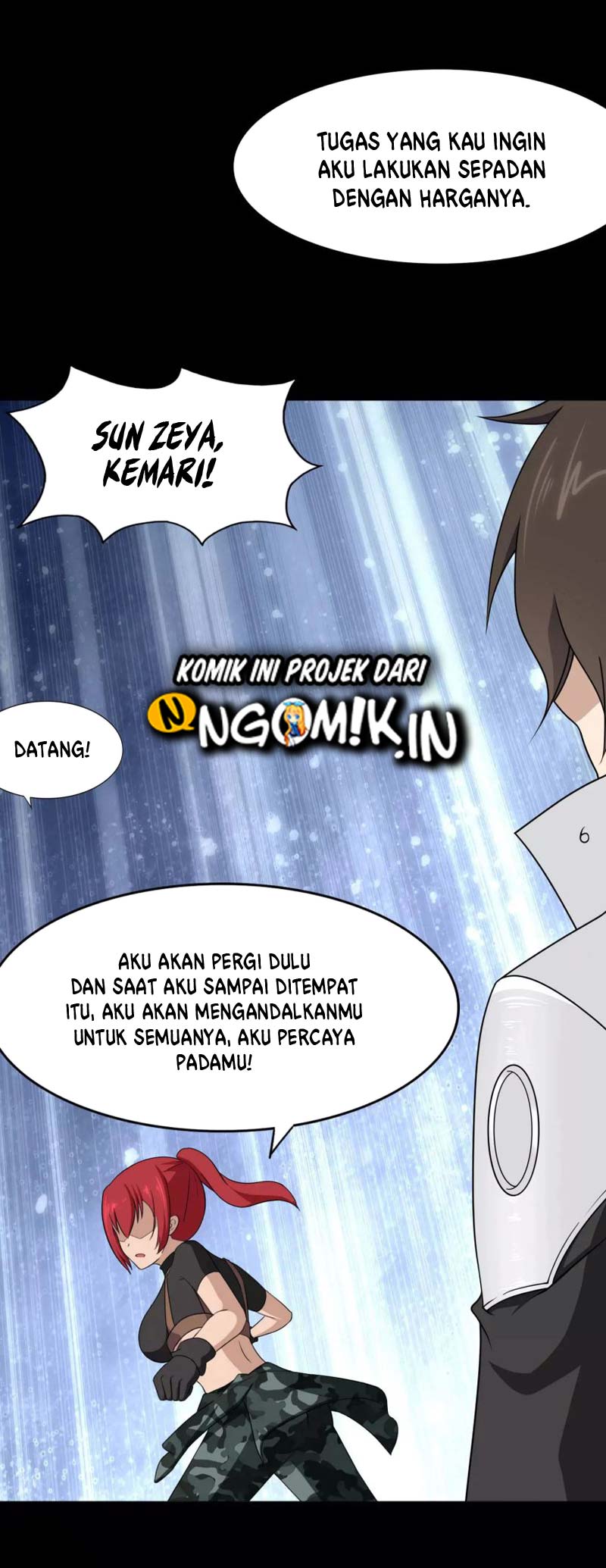 Virus Girlfriend Chapter 172 Gambar 32
