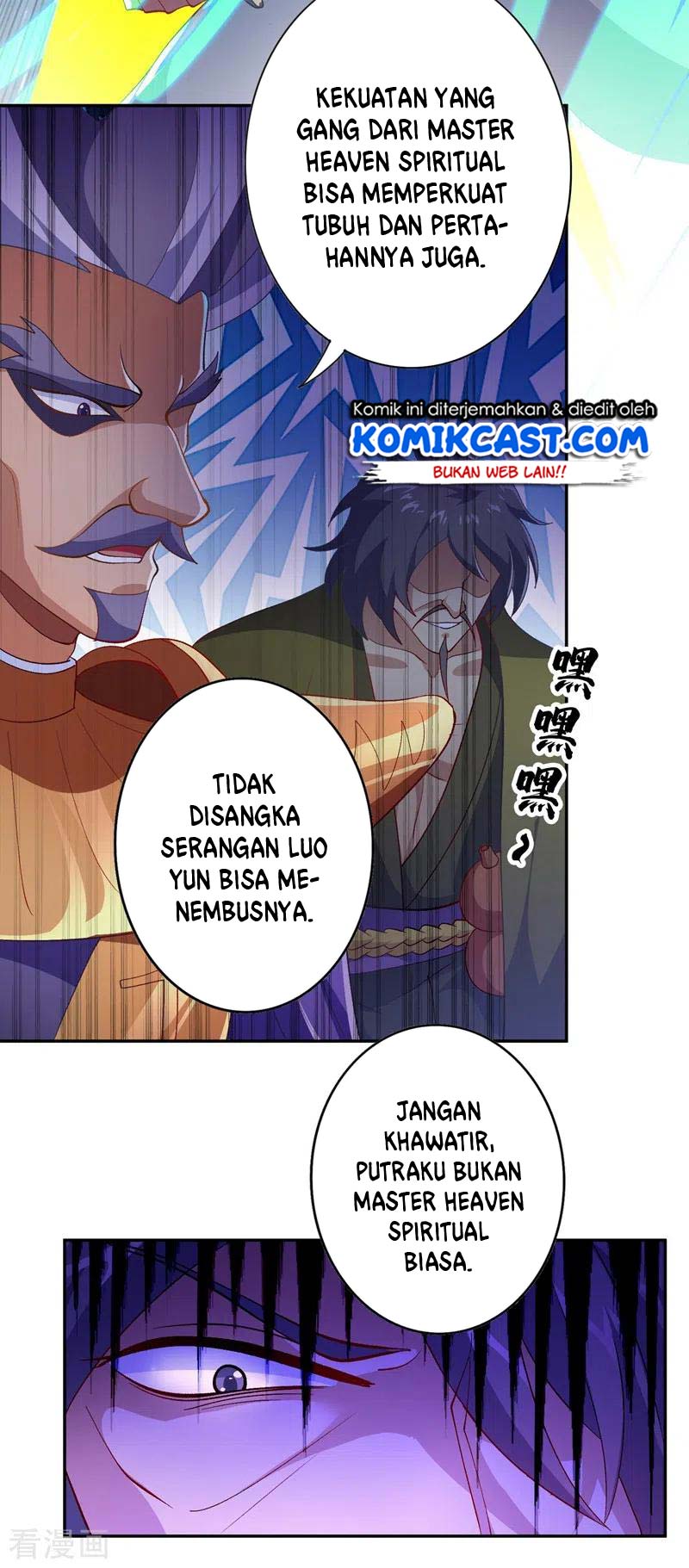 Spirit Sword Sovereign Chapter 361 Gambar 9