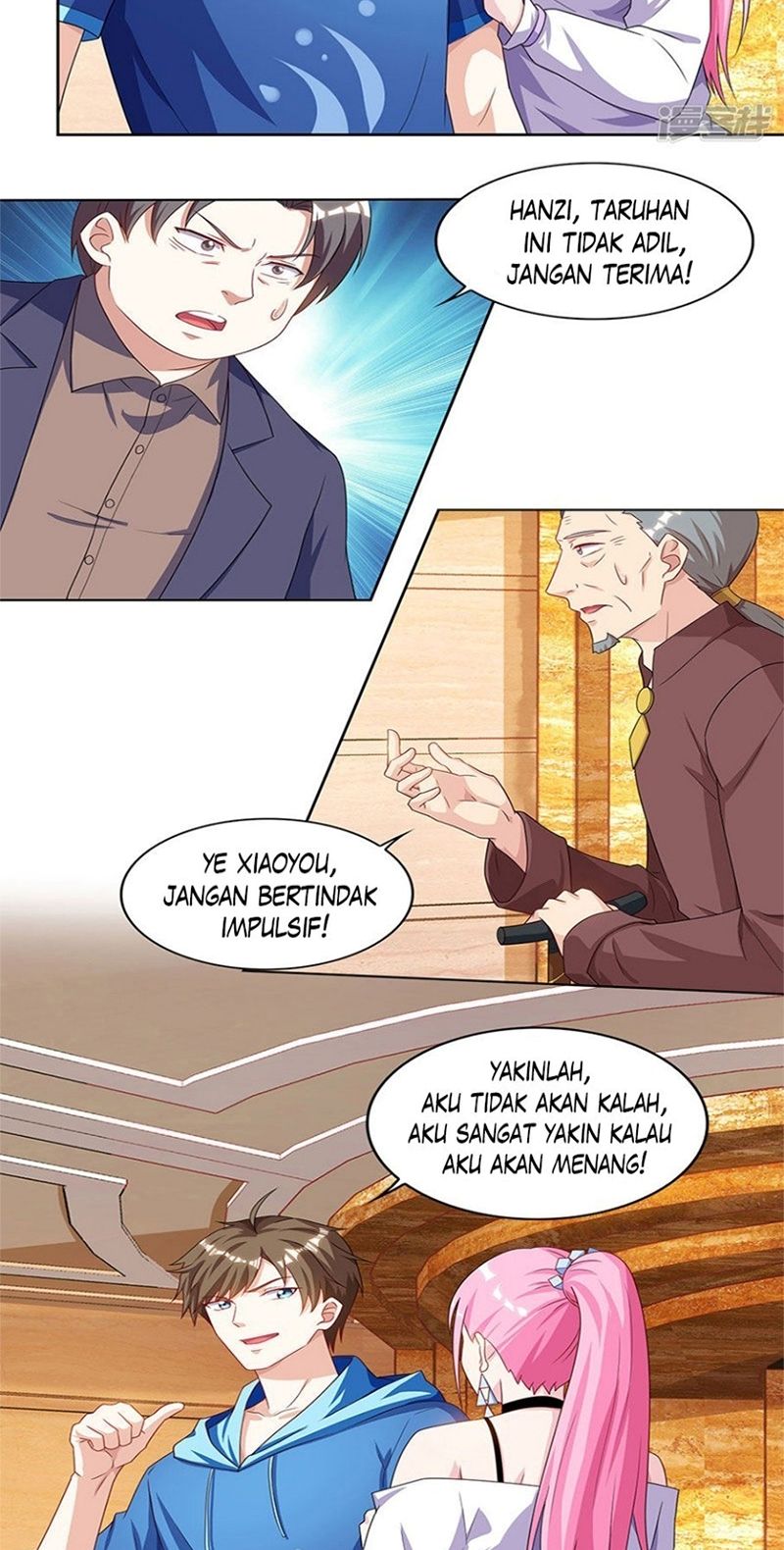 Genius Mad Man Chapter 68 Gambar 4