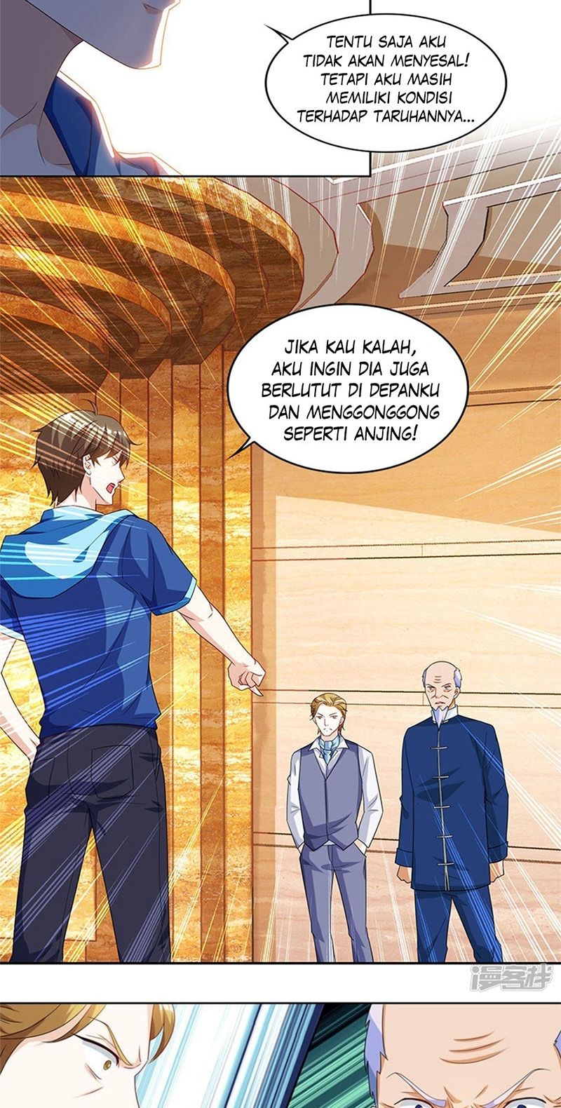 Genius Mad Man Chapter 68 Gambar 6