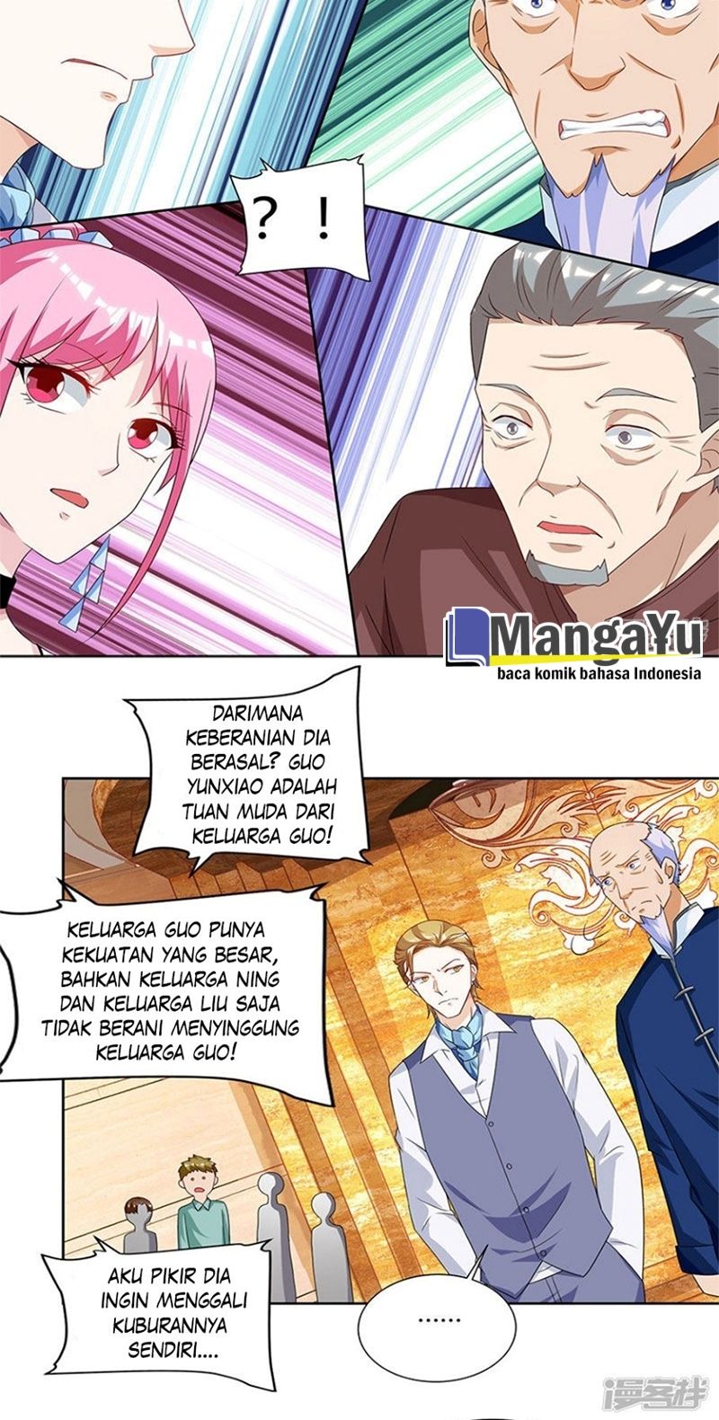 Genius Mad Man Chapter 68 Gambar 7