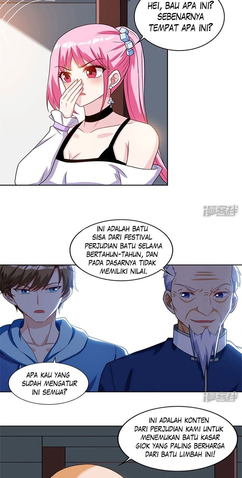 Genius Mad Man Chapter 68 Gambar 14