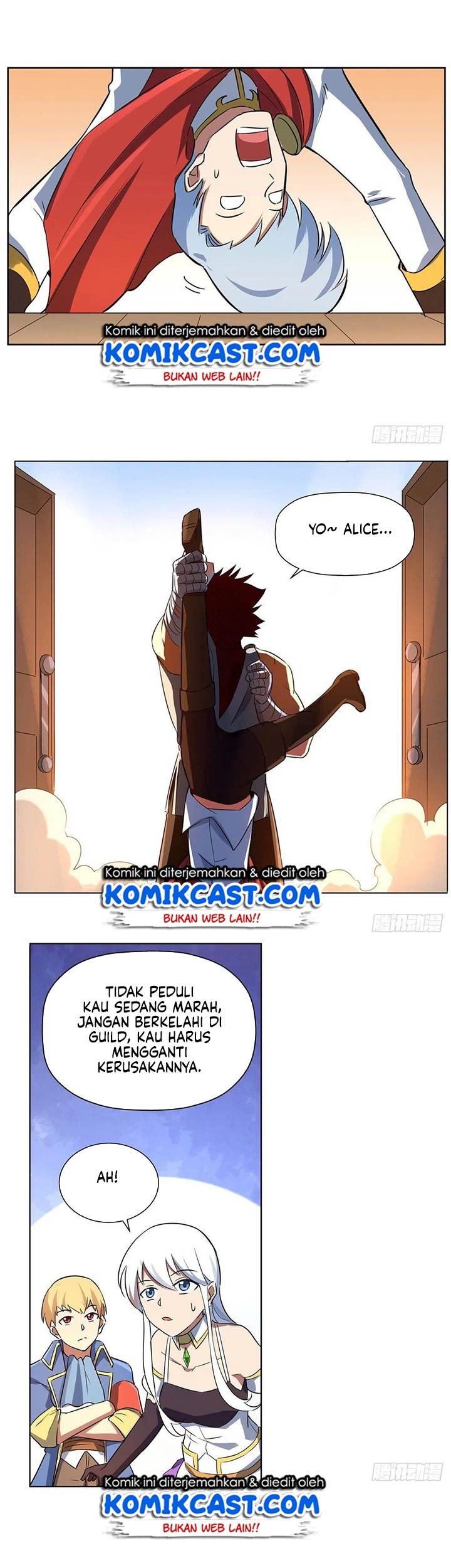 The Demon King Who Lost His Job Chapter 131 Gambar 10