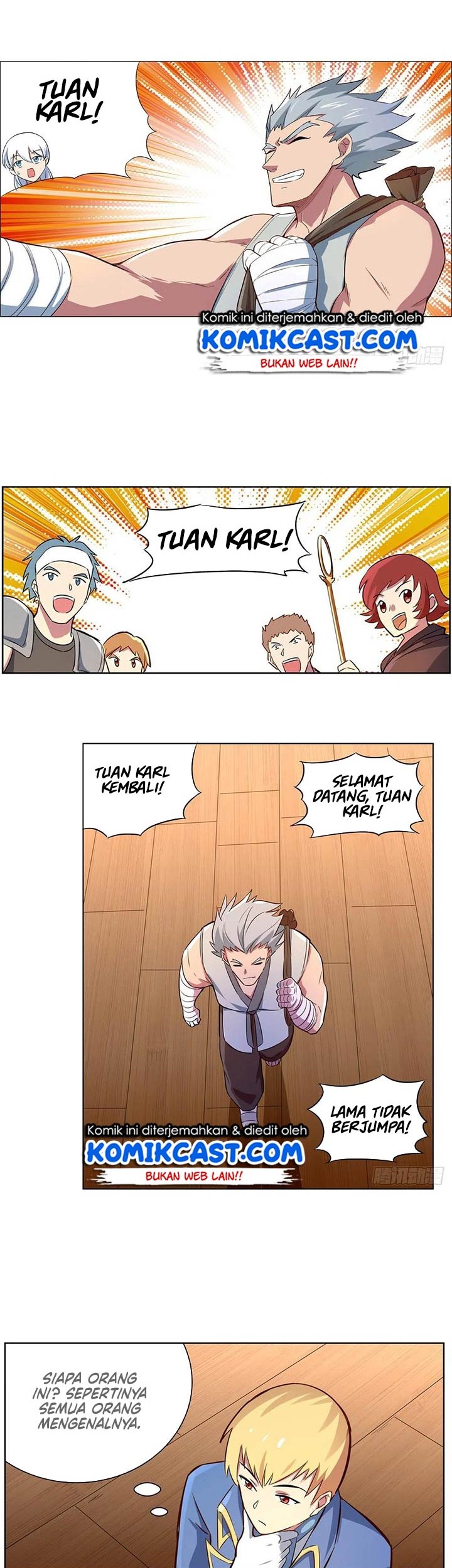 The Demon King Who Lost His Job Chapter 131 Gambar 11