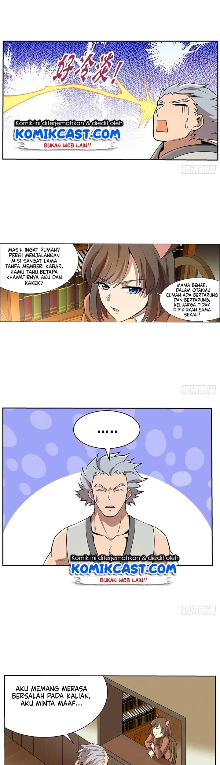 The Demon King Who Lost His Job Chapter 131 Gambar 14