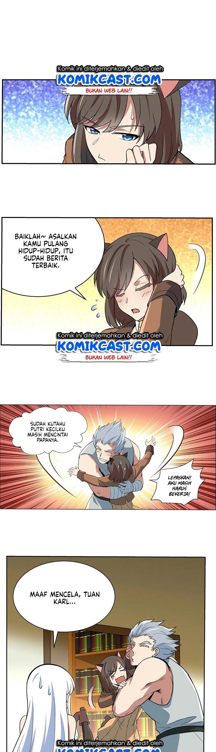 The Demon King Who Lost His Job Chapter 131 Gambar 16