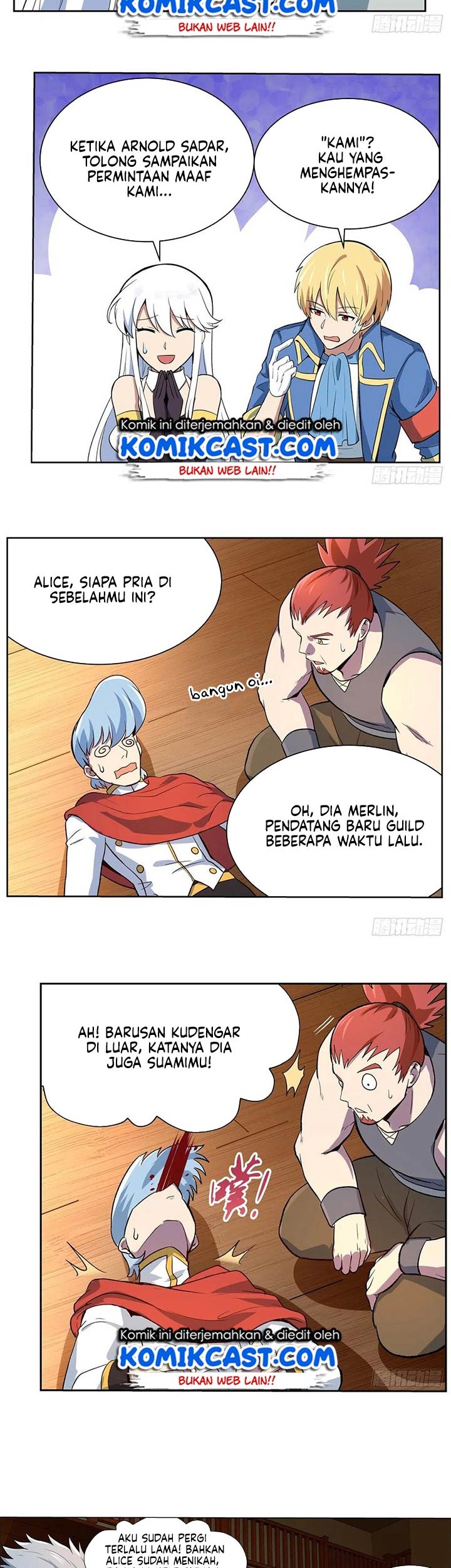 The Demon King Who Lost His Job Chapter 131 Gambar 17