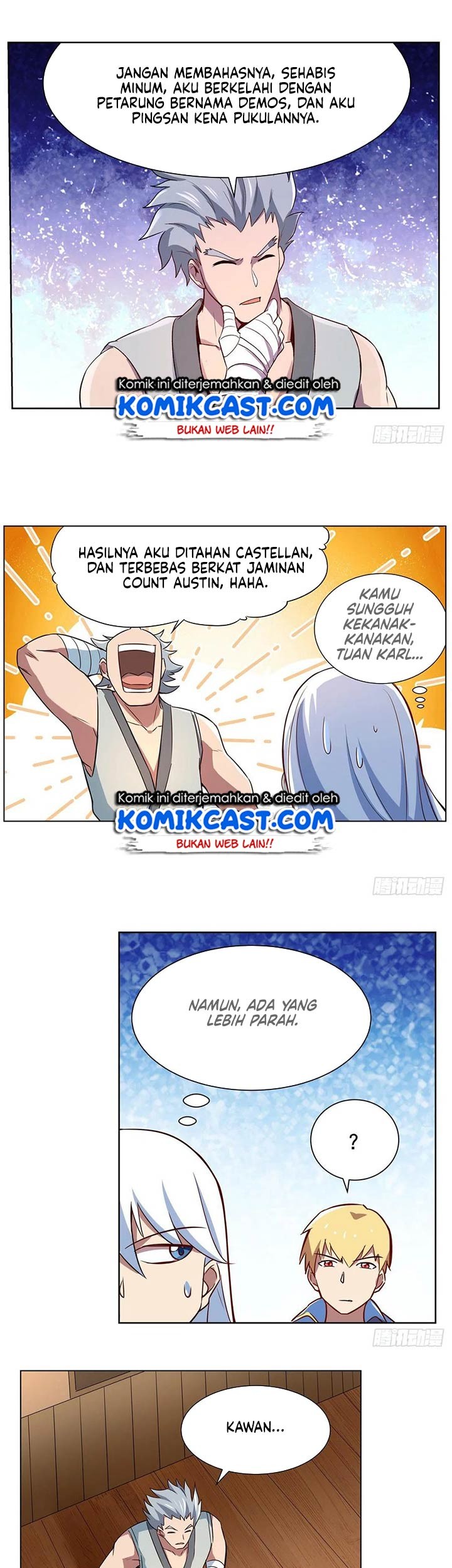 The Demon King Who Lost His Job Chapter 131 Gambar 19