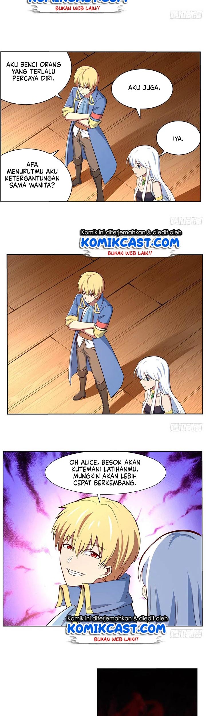 The Demon King Who Lost His Job Chapter 131 Gambar 23