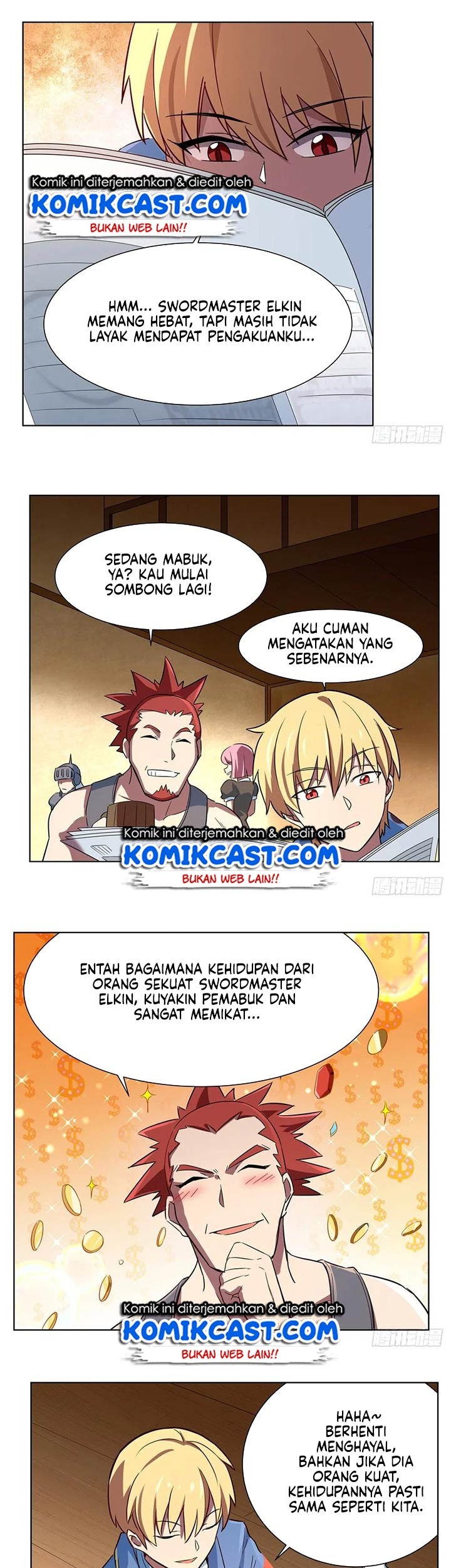 Komik The Demon King Who Lost His Job Chapter 131 gambar nomor 1