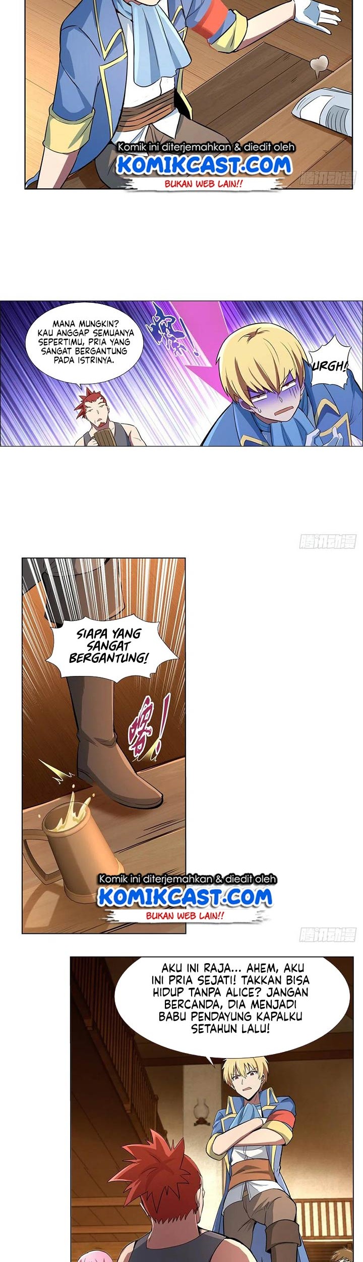 Manhua The Demon King Who Lost His Job Chapter 131 gambar nomor 2