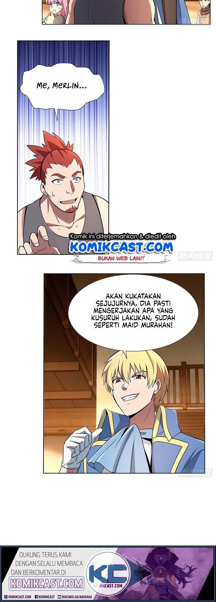 The Demon King Who Lost His Job Chapter 131 Gambar 3