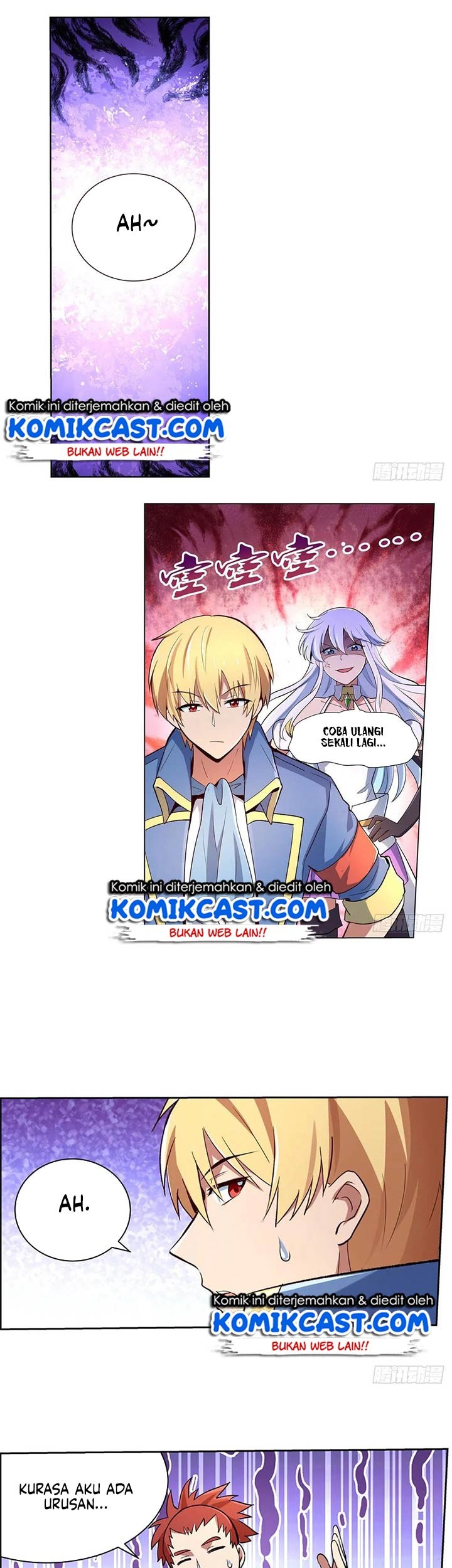 The Demon King Who Lost His Job Chapter 131 Gambar 4