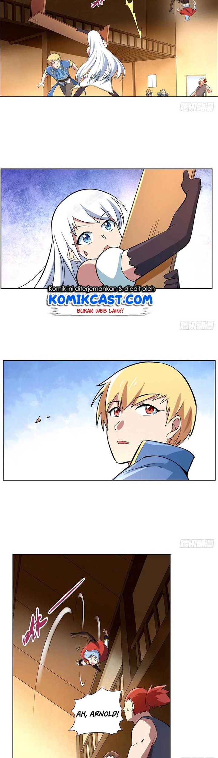 The Demon King Who Lost His Job Chapter 131 Gambar 8