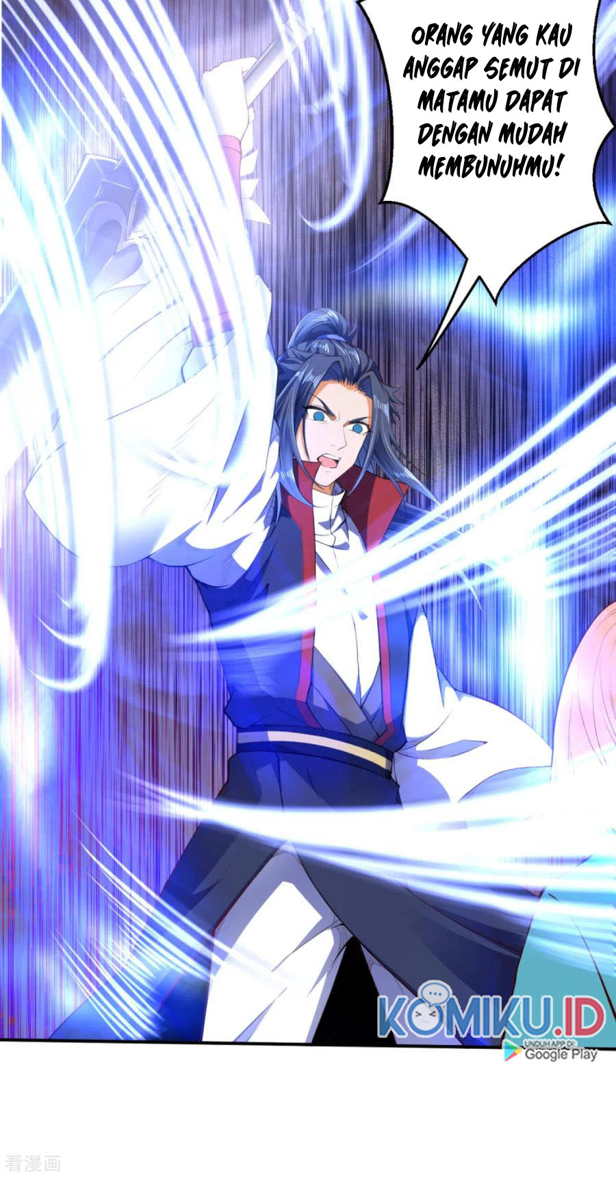 Against the Gods Chapter 247 Gambar 18