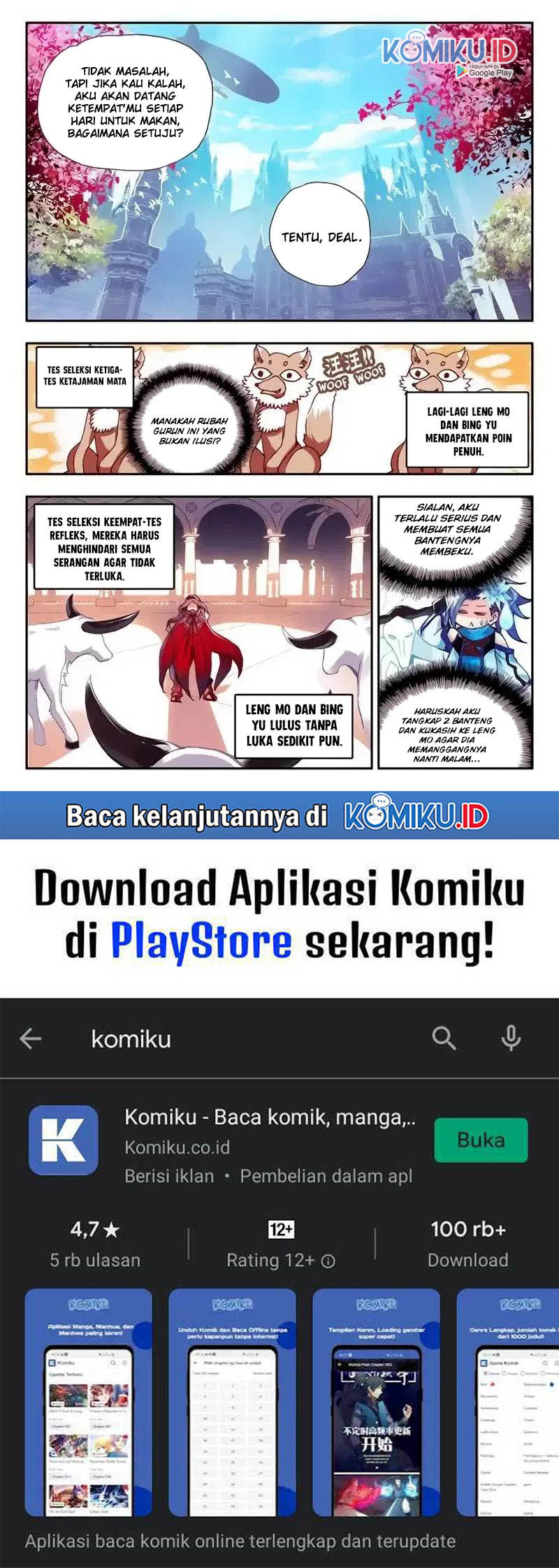 Legend of Phoenix Chapter 35 Gambar 24