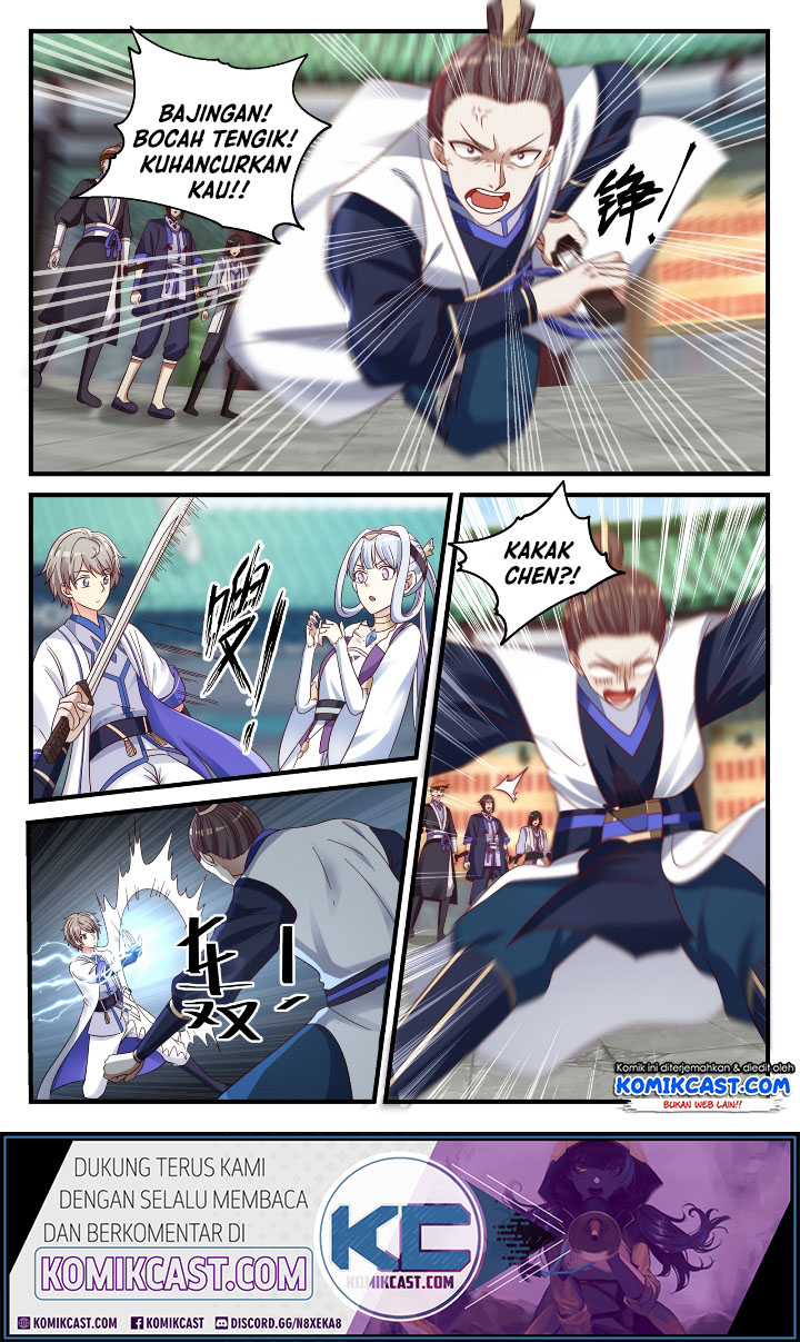 Martial God Asura Chapter 38 Gambar 7