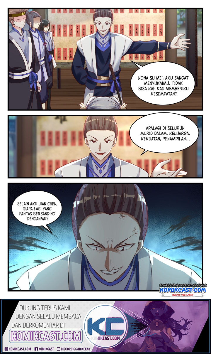 Martial God Asura Chapter 38 Gambar 3