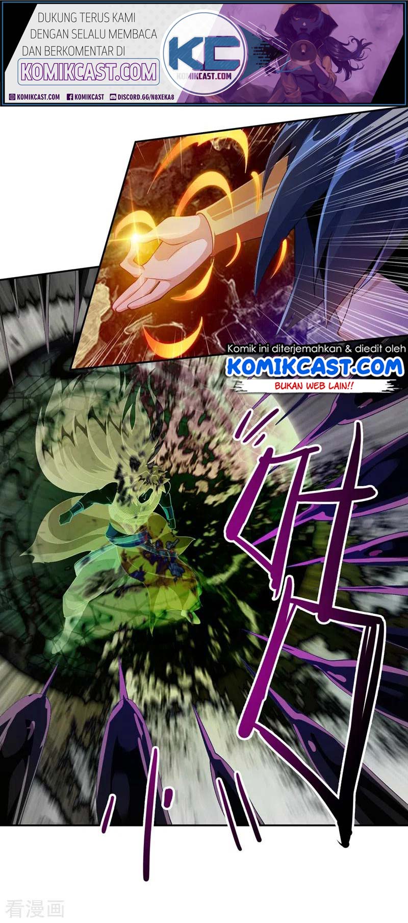 Komik Spirit Sword Sovereign Chapter 362 gambar nomor 1