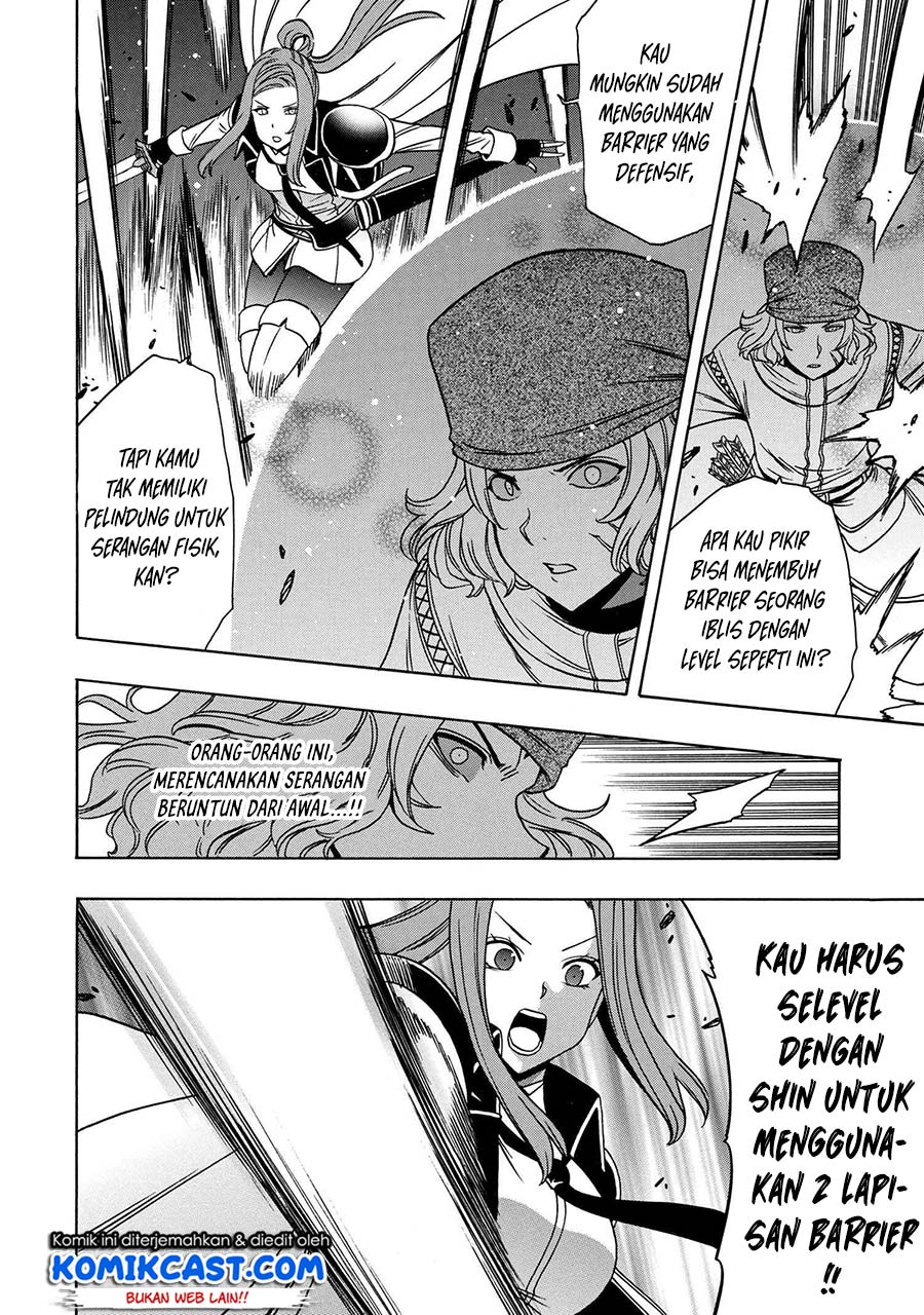 Kenja no Mago Chapter 49.2 Gambar 13