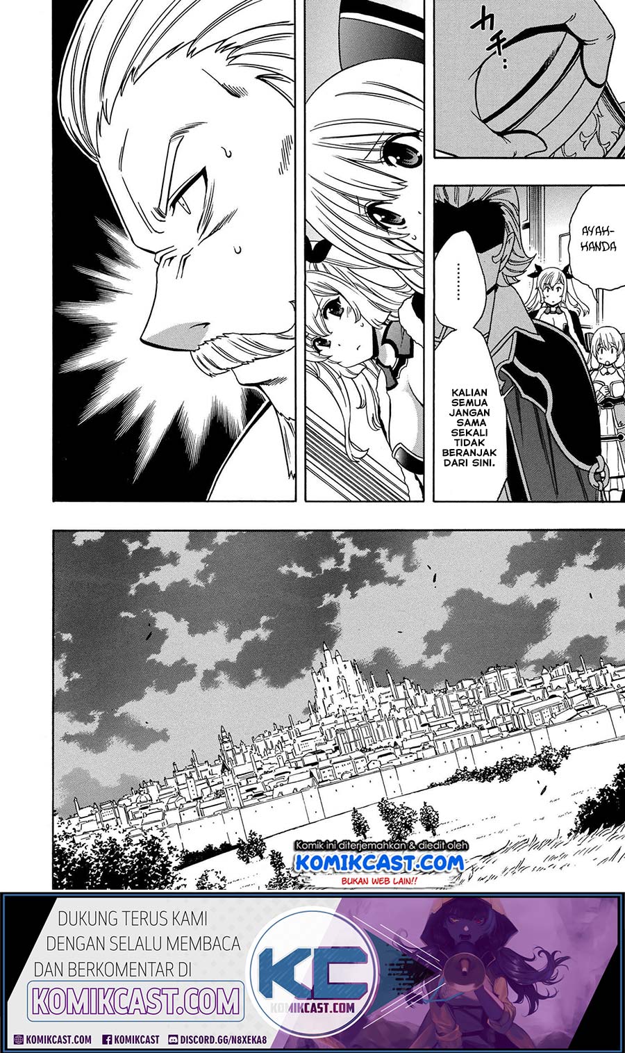 Kenja no Mago Chapter 49.2 Gambar 27