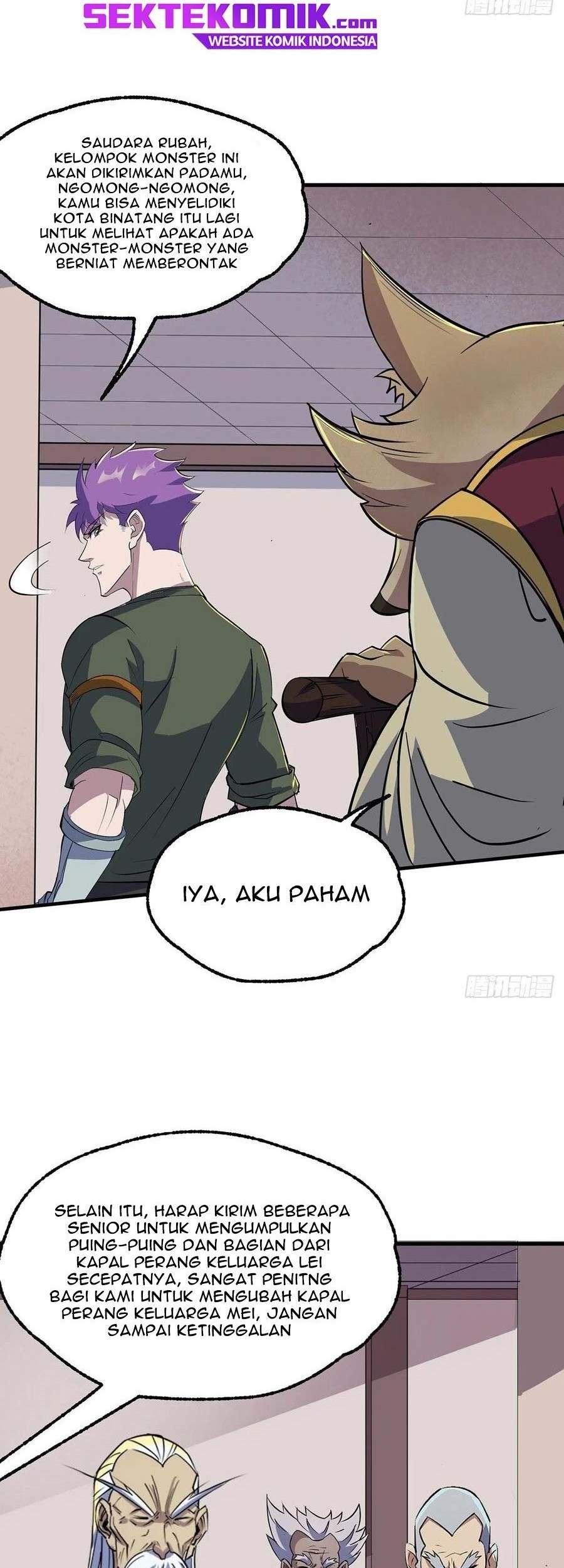 The Hunter Chapter 243 Gambar 12