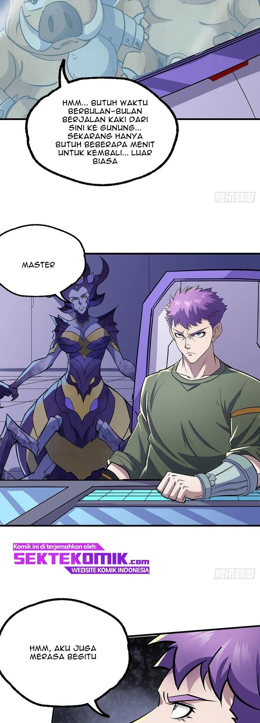 The Hunter Chapter 243 Gambar 20