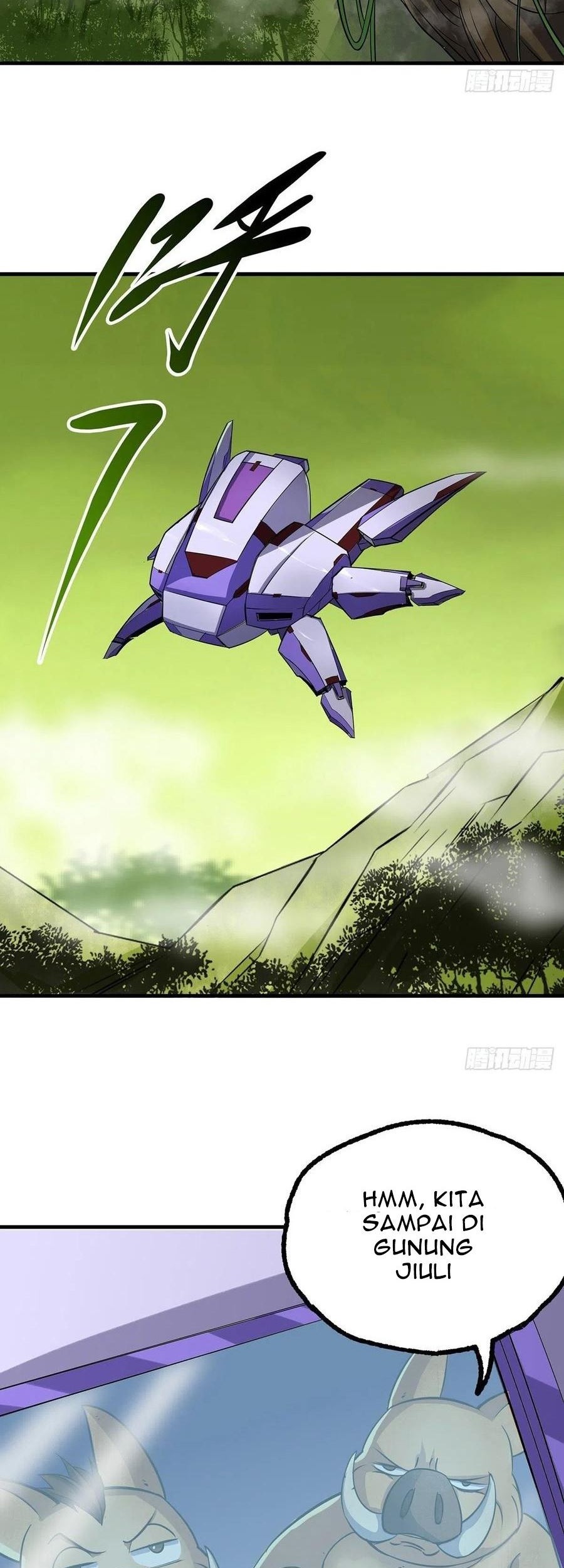 The Hunter Chapter 243 Gambar 19