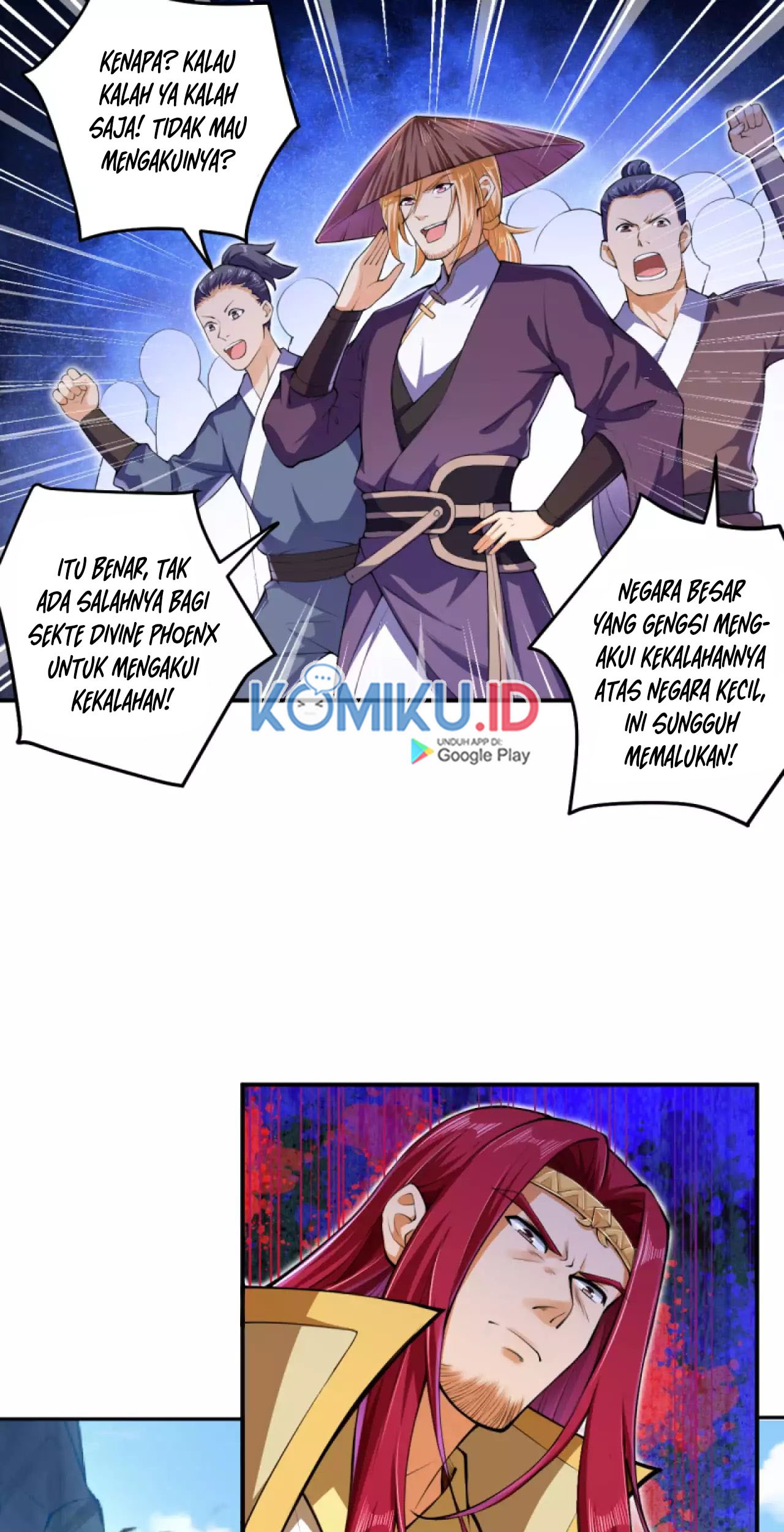 Against the Gods Chapter 248 Gambar 16