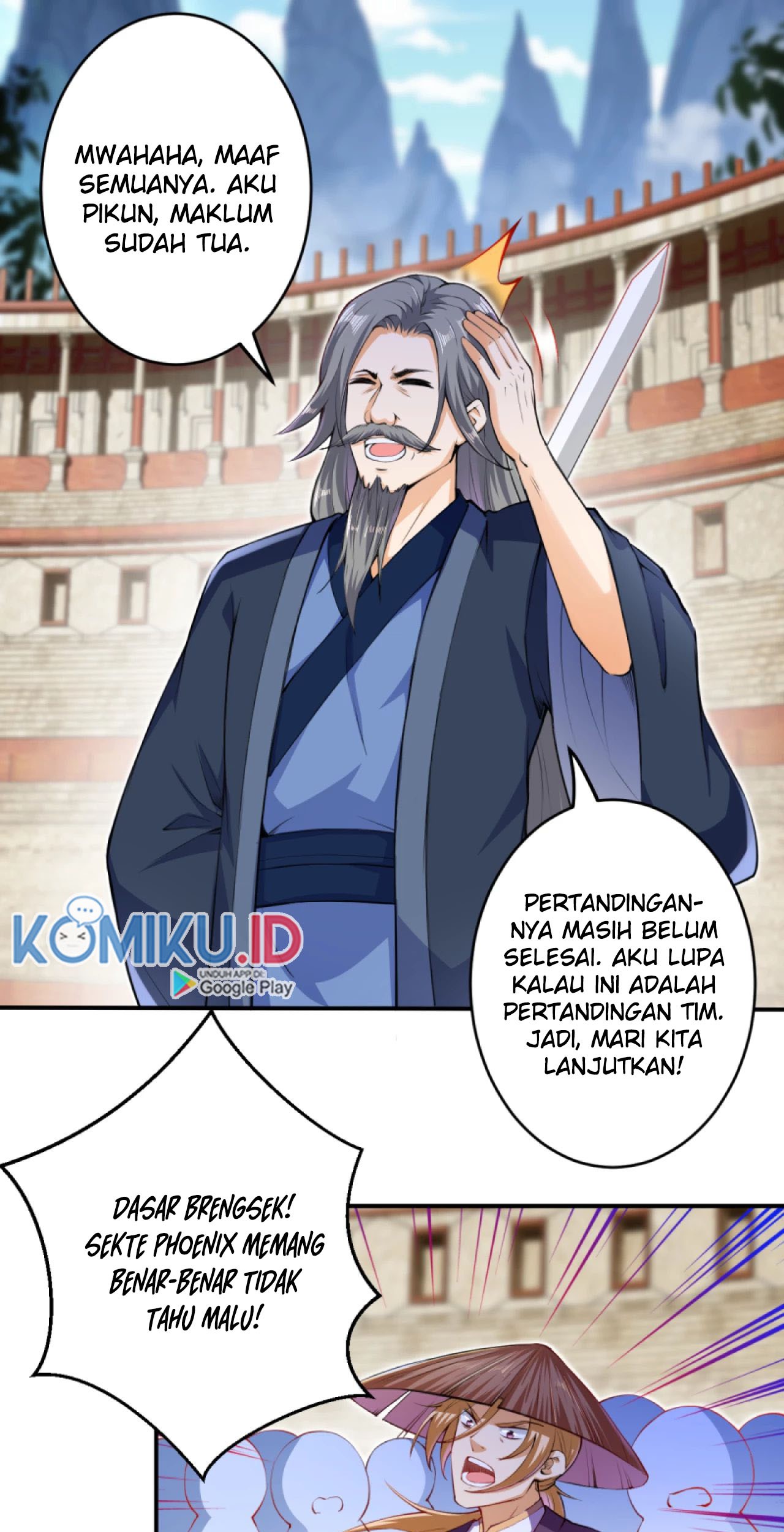 Against the Gods Chapter 248 Gambar 22