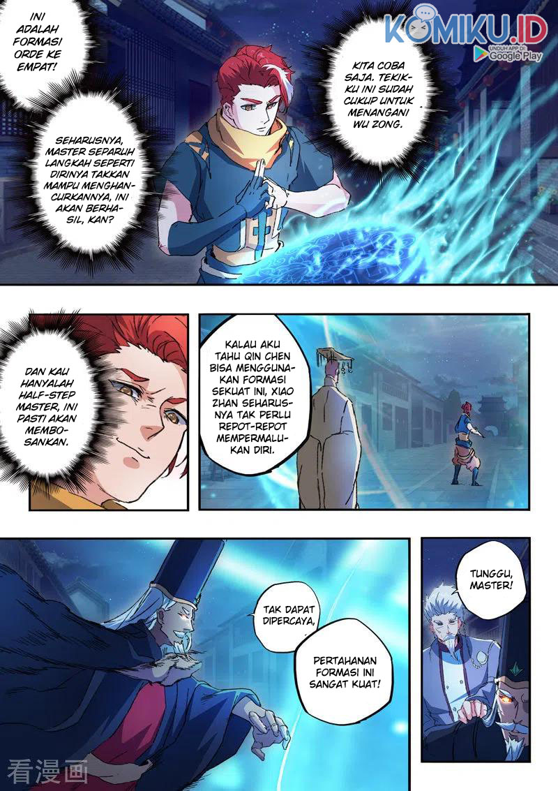 Martial Master Chapter 452 Gambar 10
