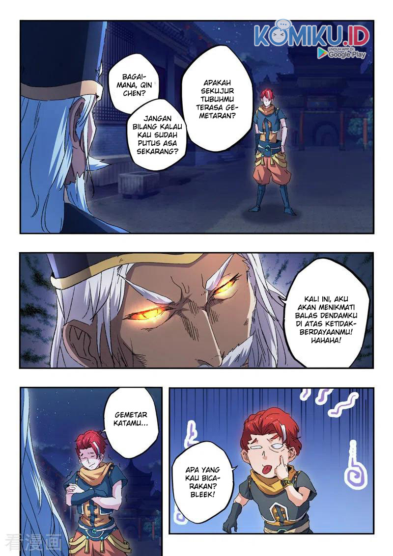 Martial Master Chapter 452 Gambar 4