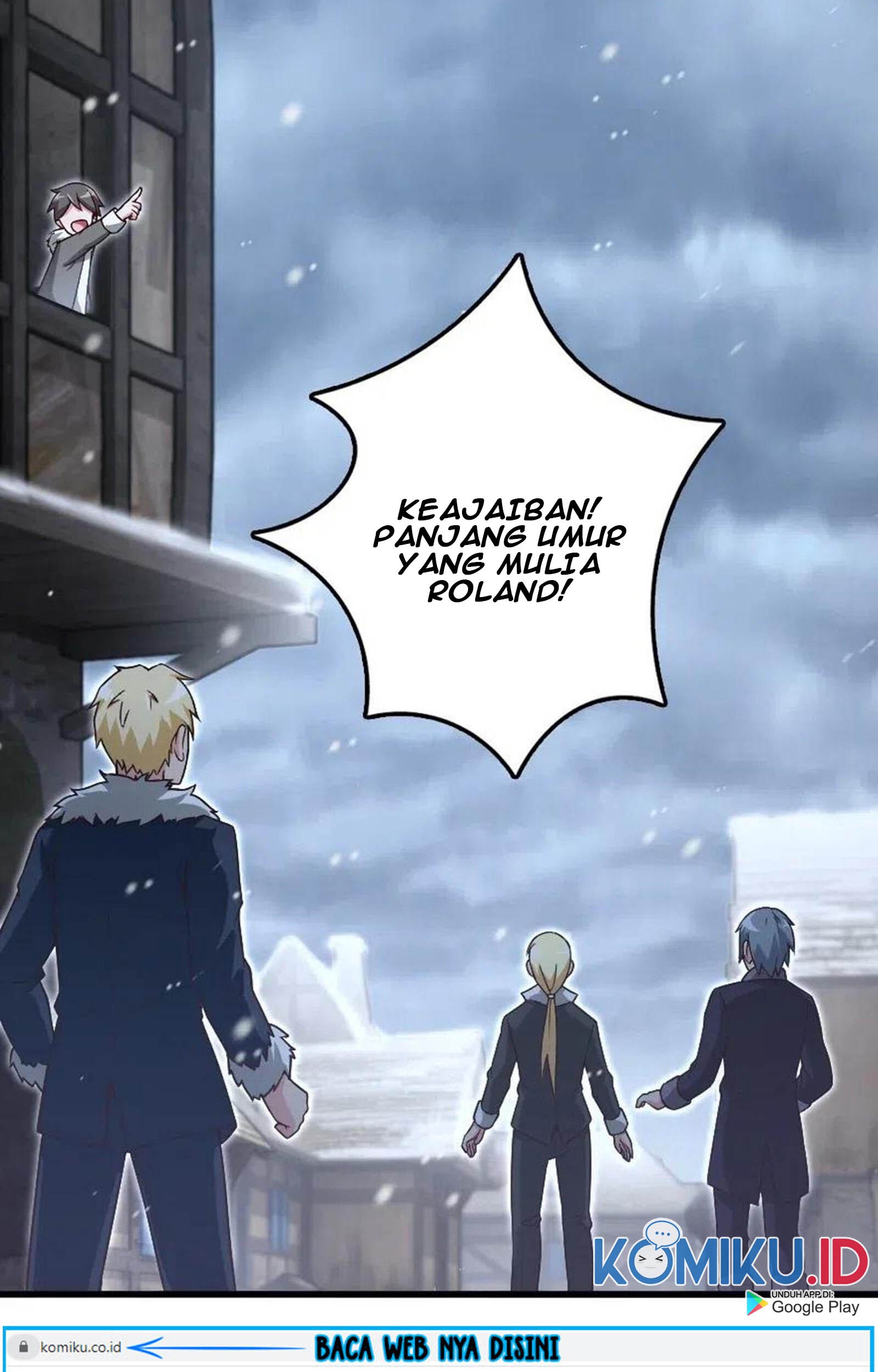 Release That Witch Chapter 207 Gambar 24