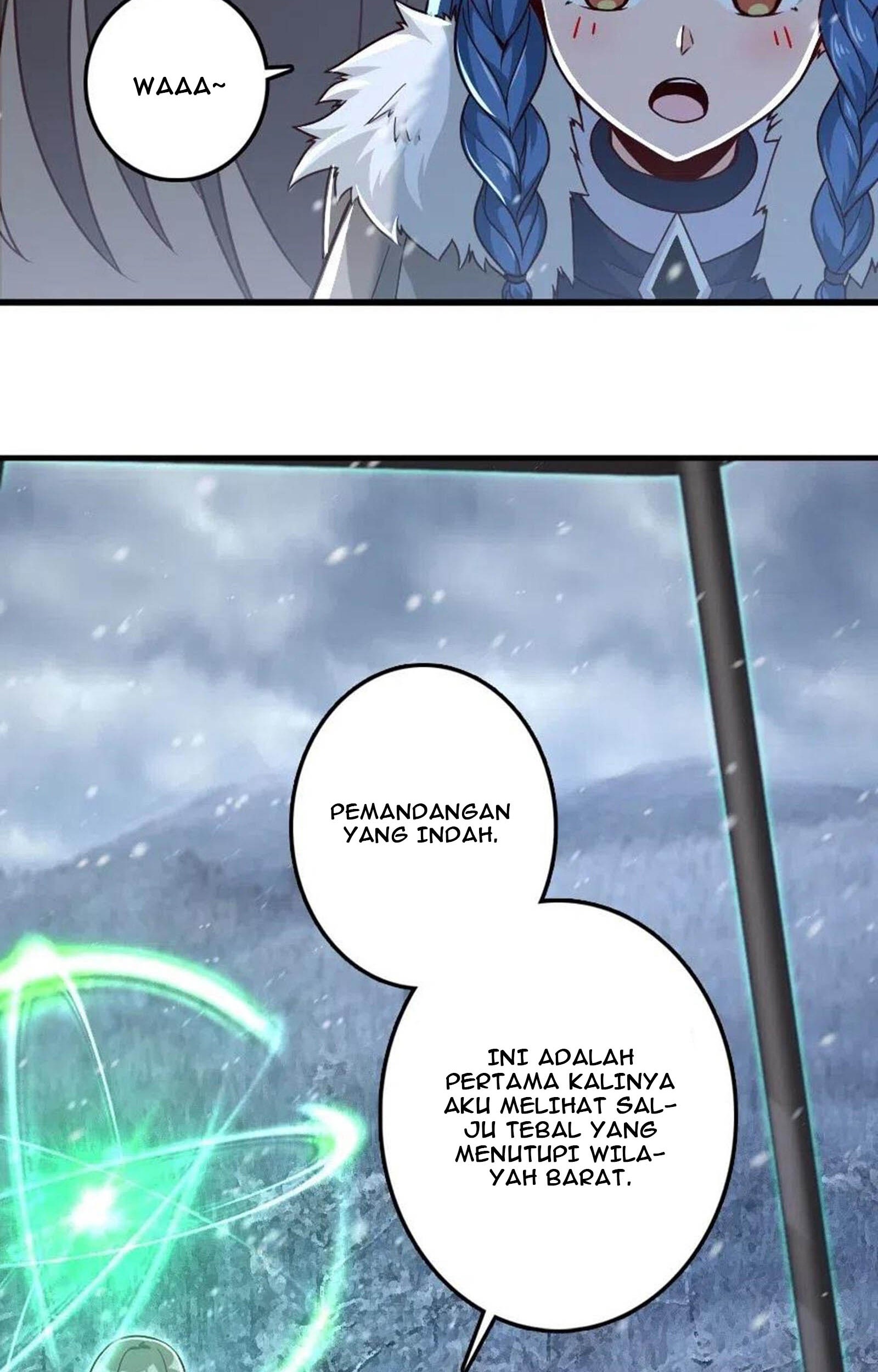 Release That Witch Chapter 207 Gambar 35