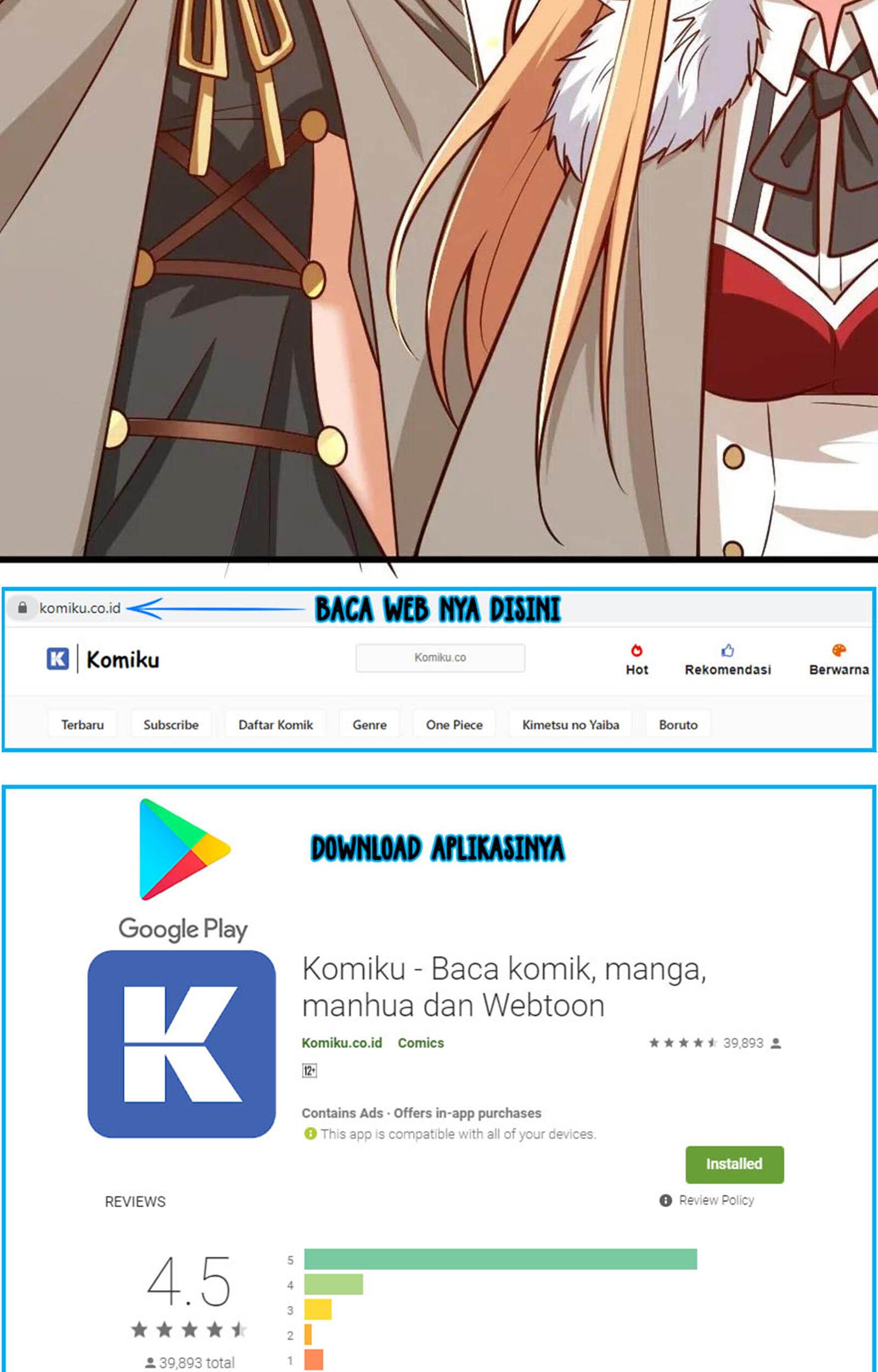 Release That Witch Chapter 207 Gambar 51