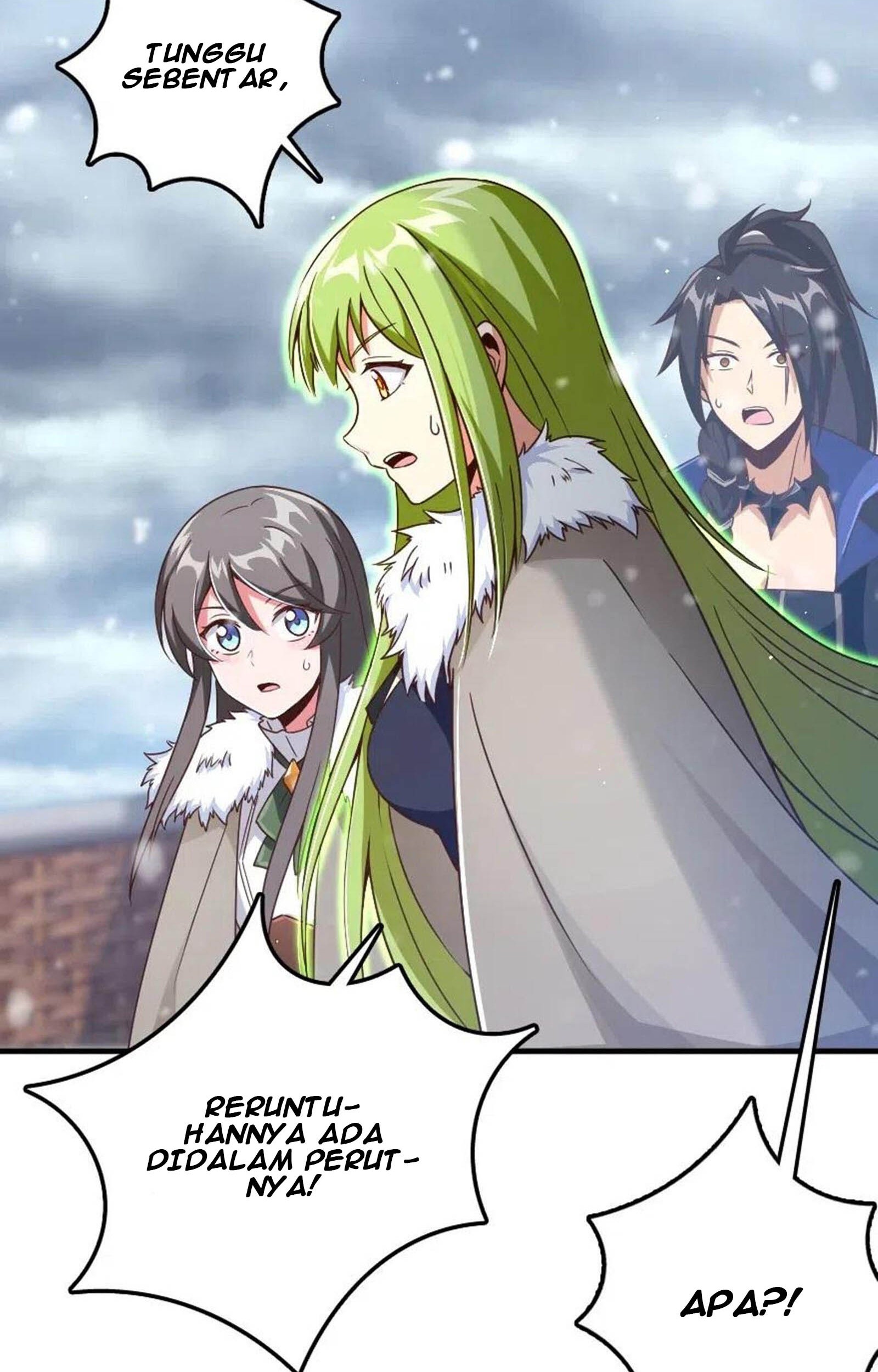 Release That Witch Chapter 207 Gambar 67