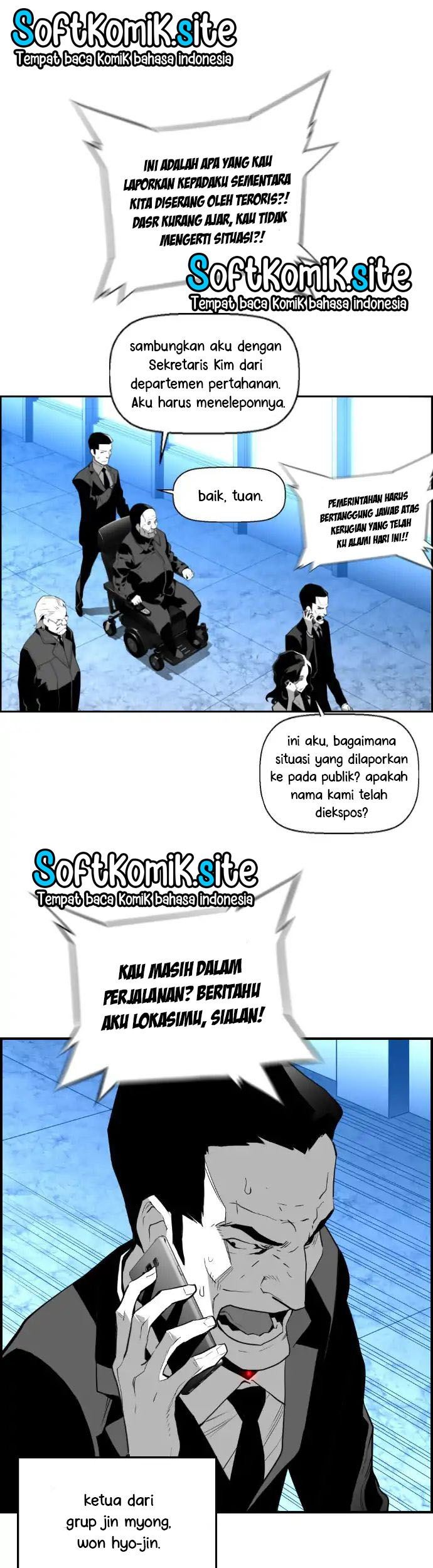 Terror Man Chapter 87 Gambar 3