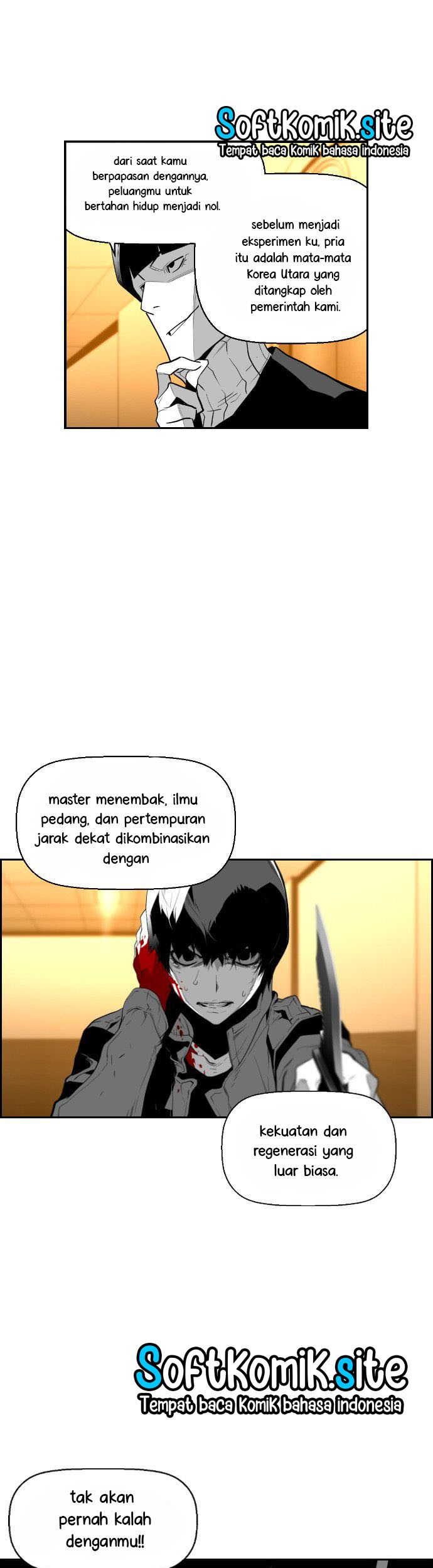 Terror Man Chapter 85 Gambar 23