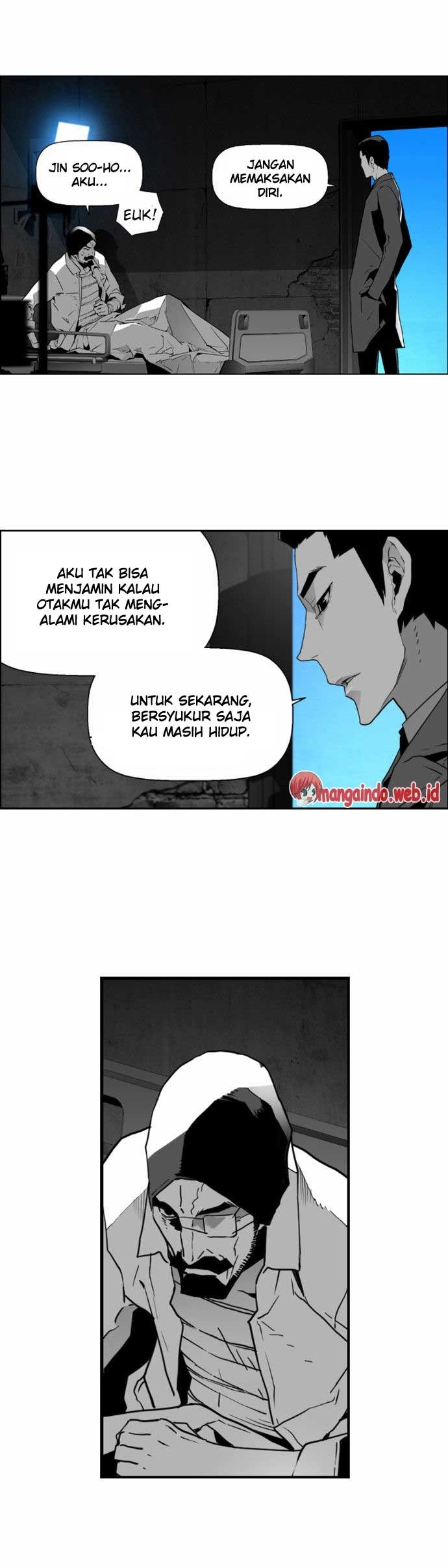 Komik Terror Man Chapter 40 gambar nomor 1